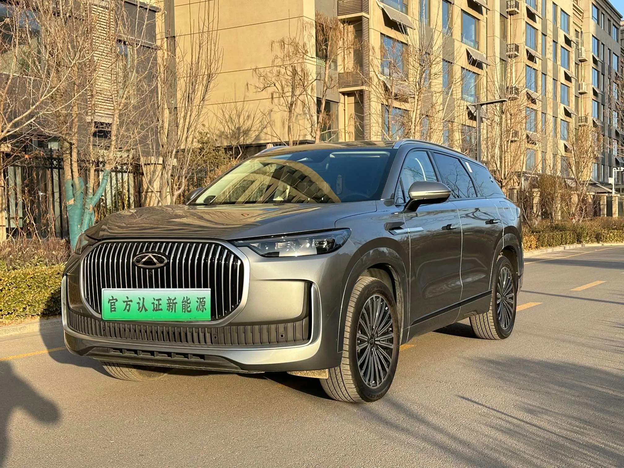 Chery Tiggo 9 C-DM  из Китая