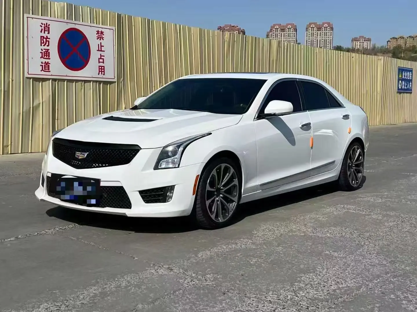 Cadillac ATS-L  из Китая