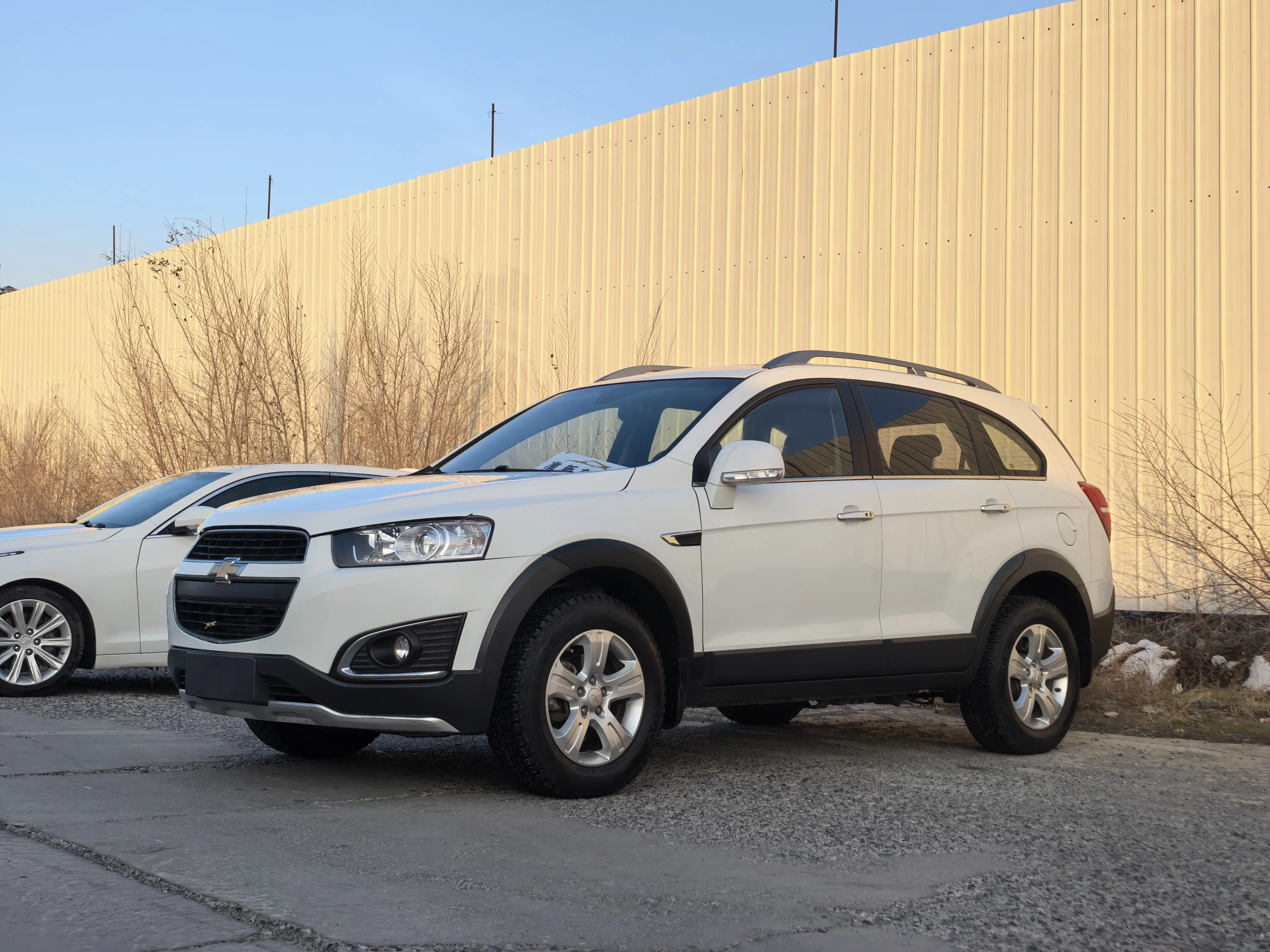 Chevrolet Captiva  из Китая
