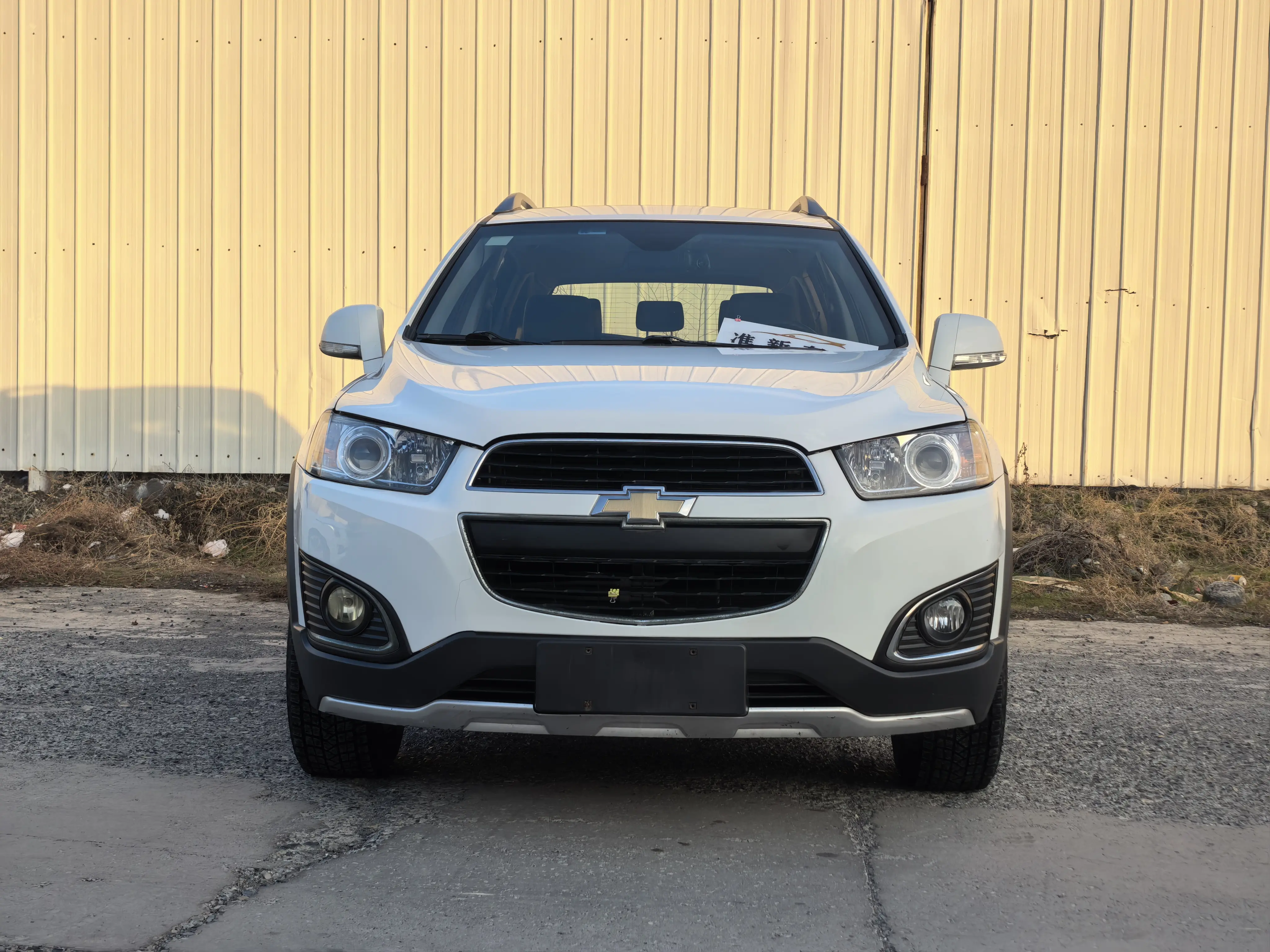 Chevrolet Captiva  из Китая