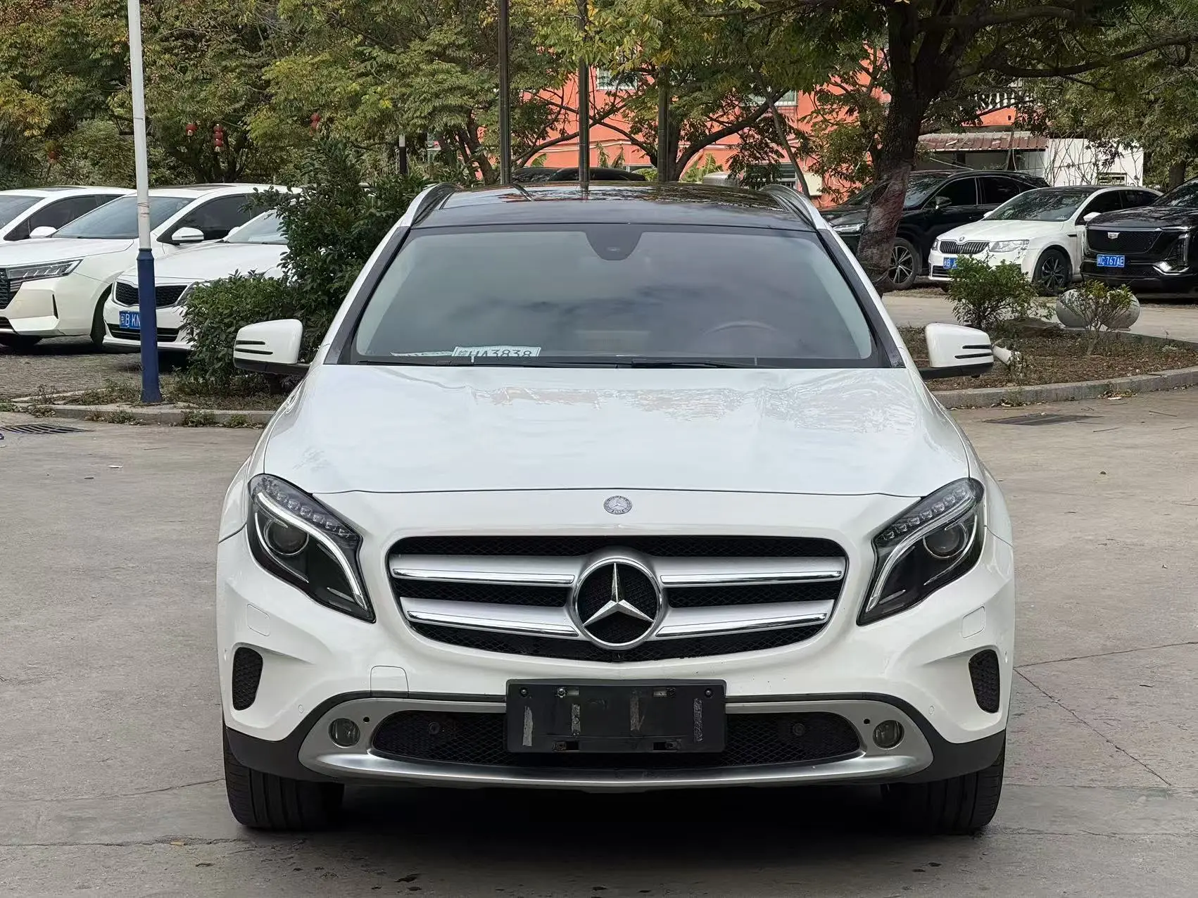 Mercedes-Benz GLA  из Китая
