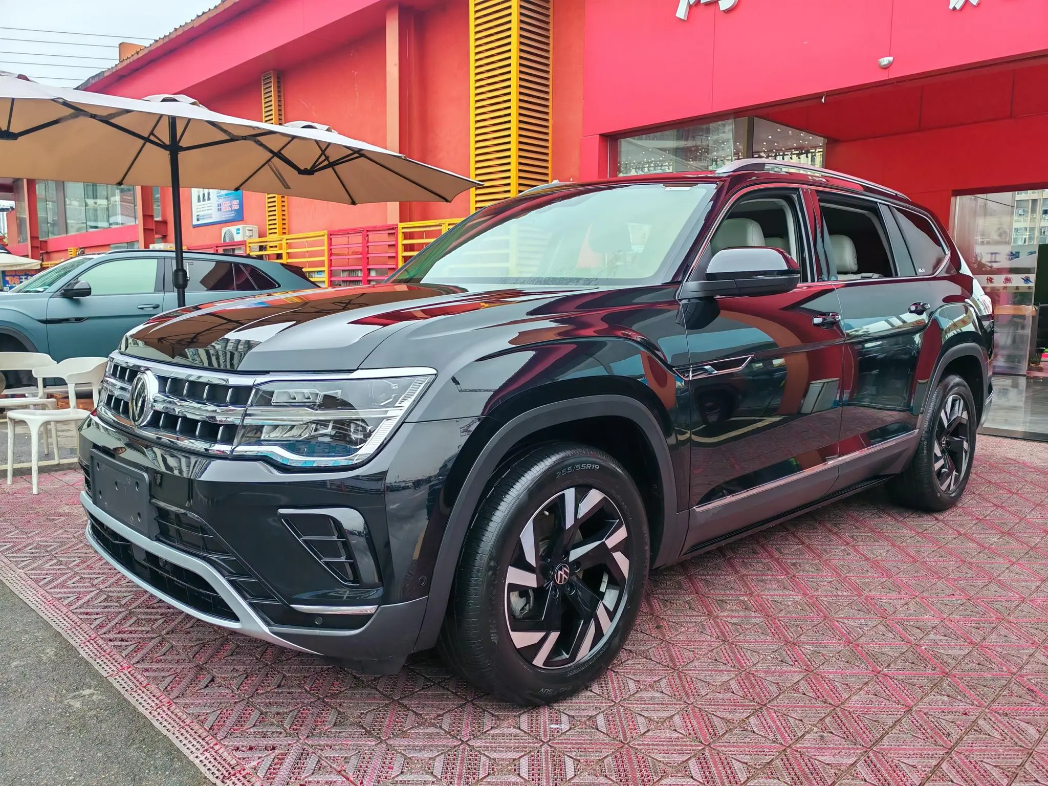 Volkswagen Teramont  из Китая