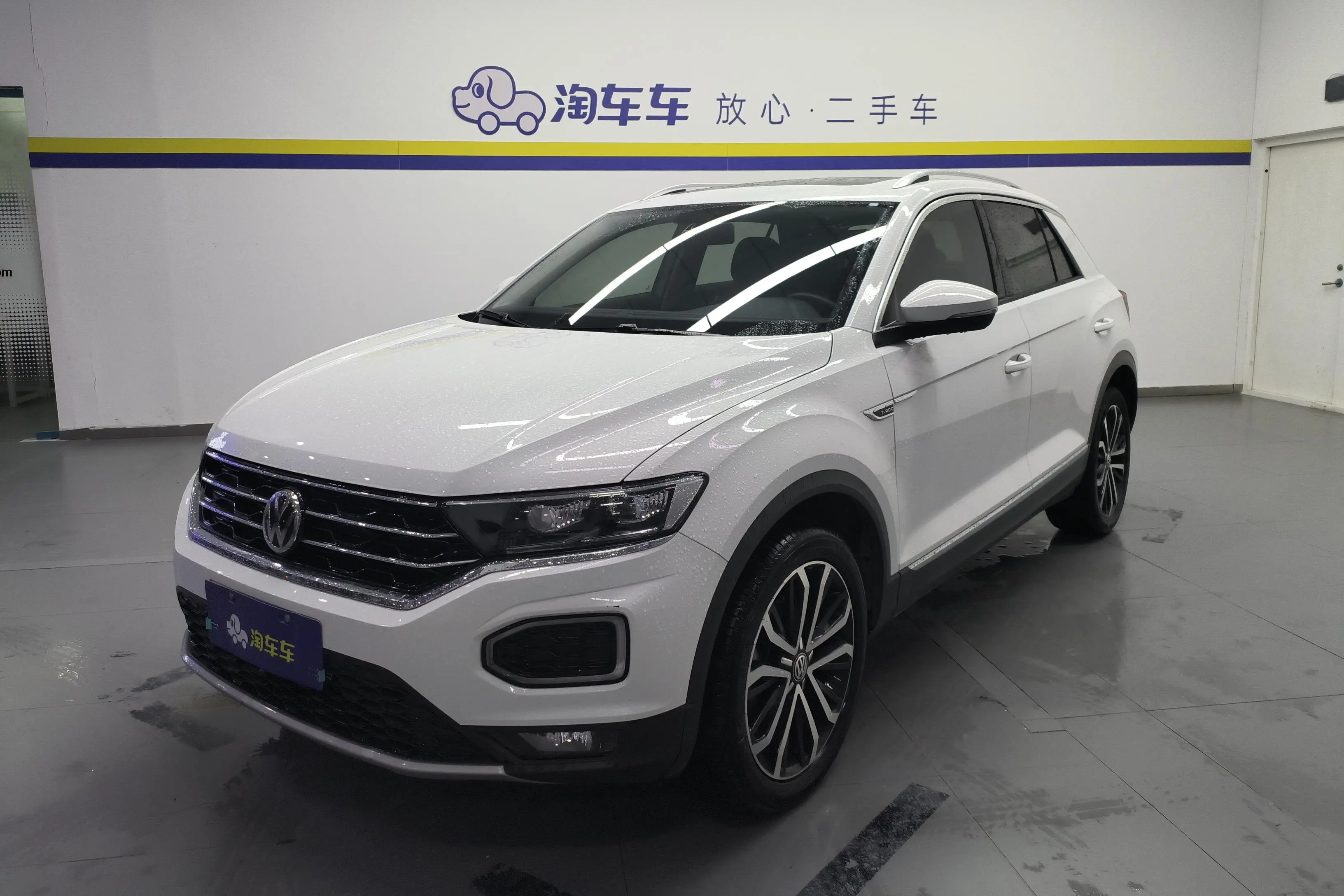 Volkswagen T-Roc  из Китая