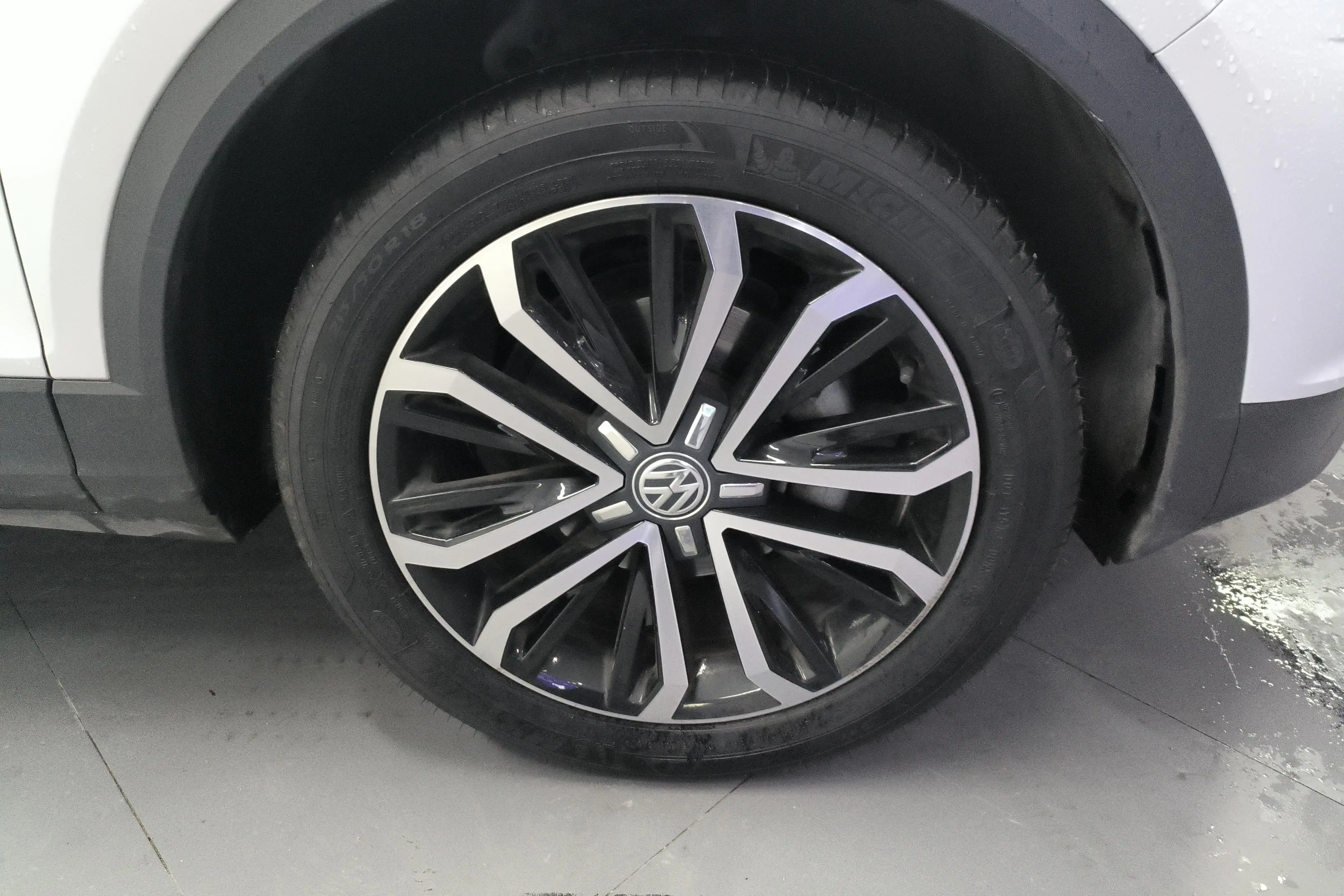 Volkswagen T-Roc  из Китая