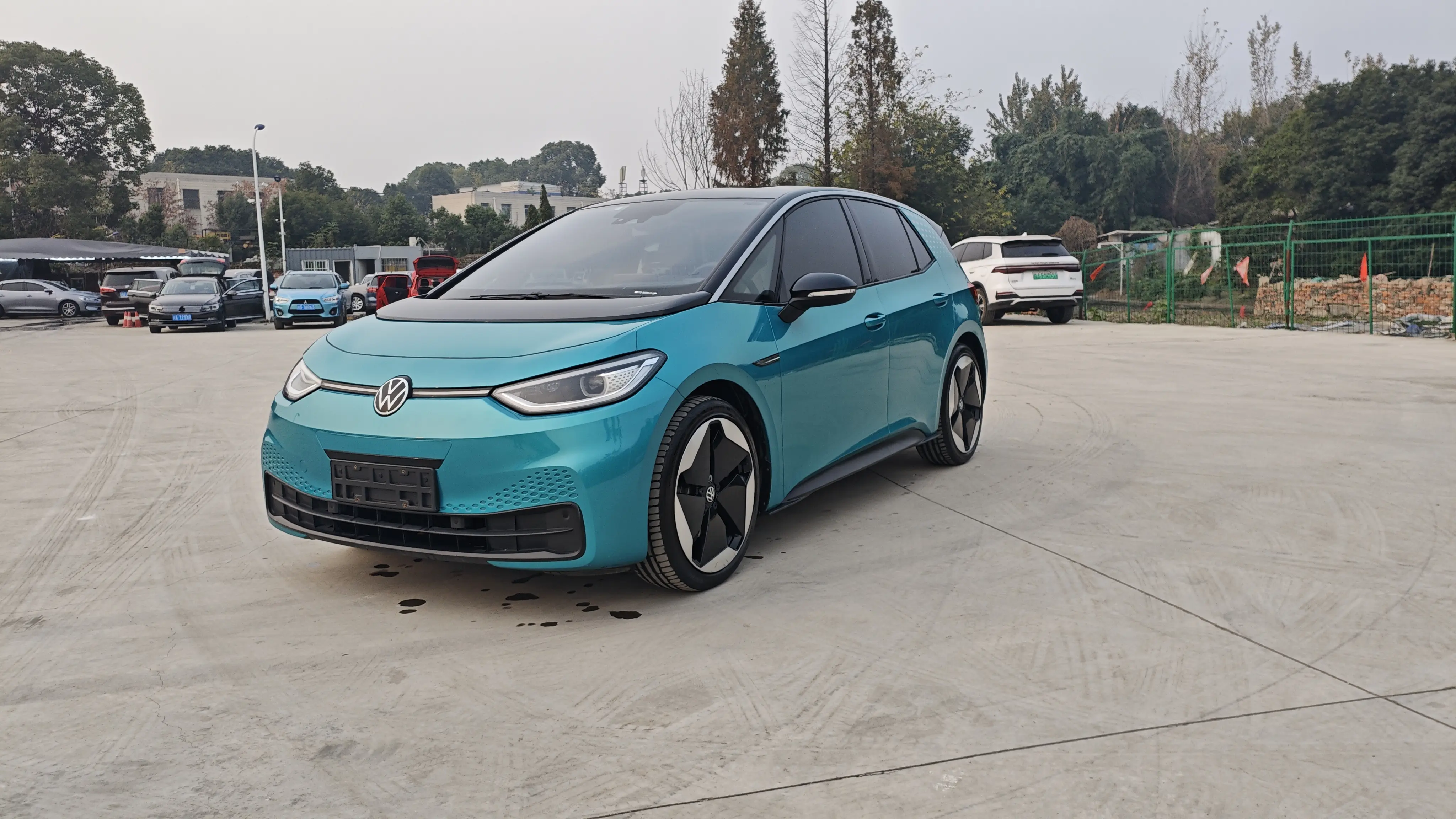 Volkswagen ID.3  из Китая