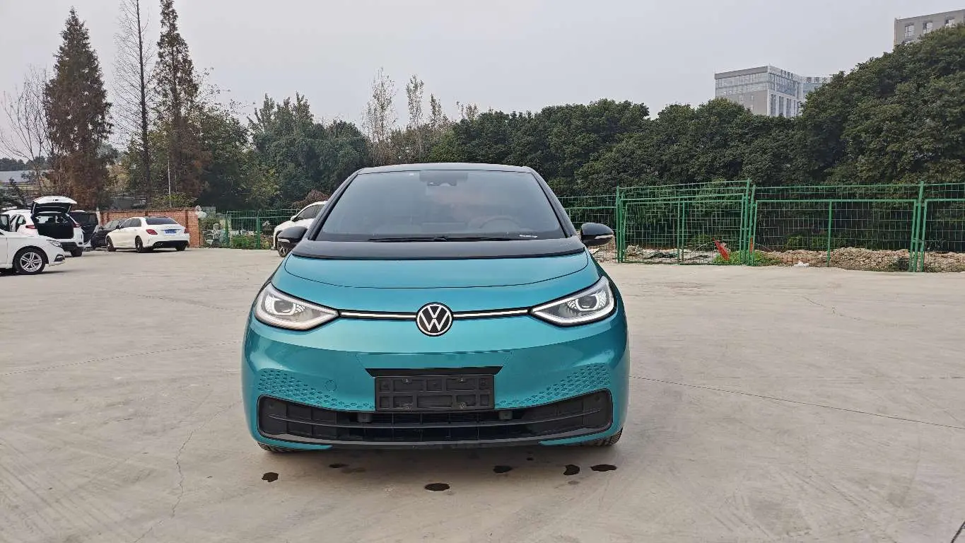 Volkswagen ID.3  из Китая