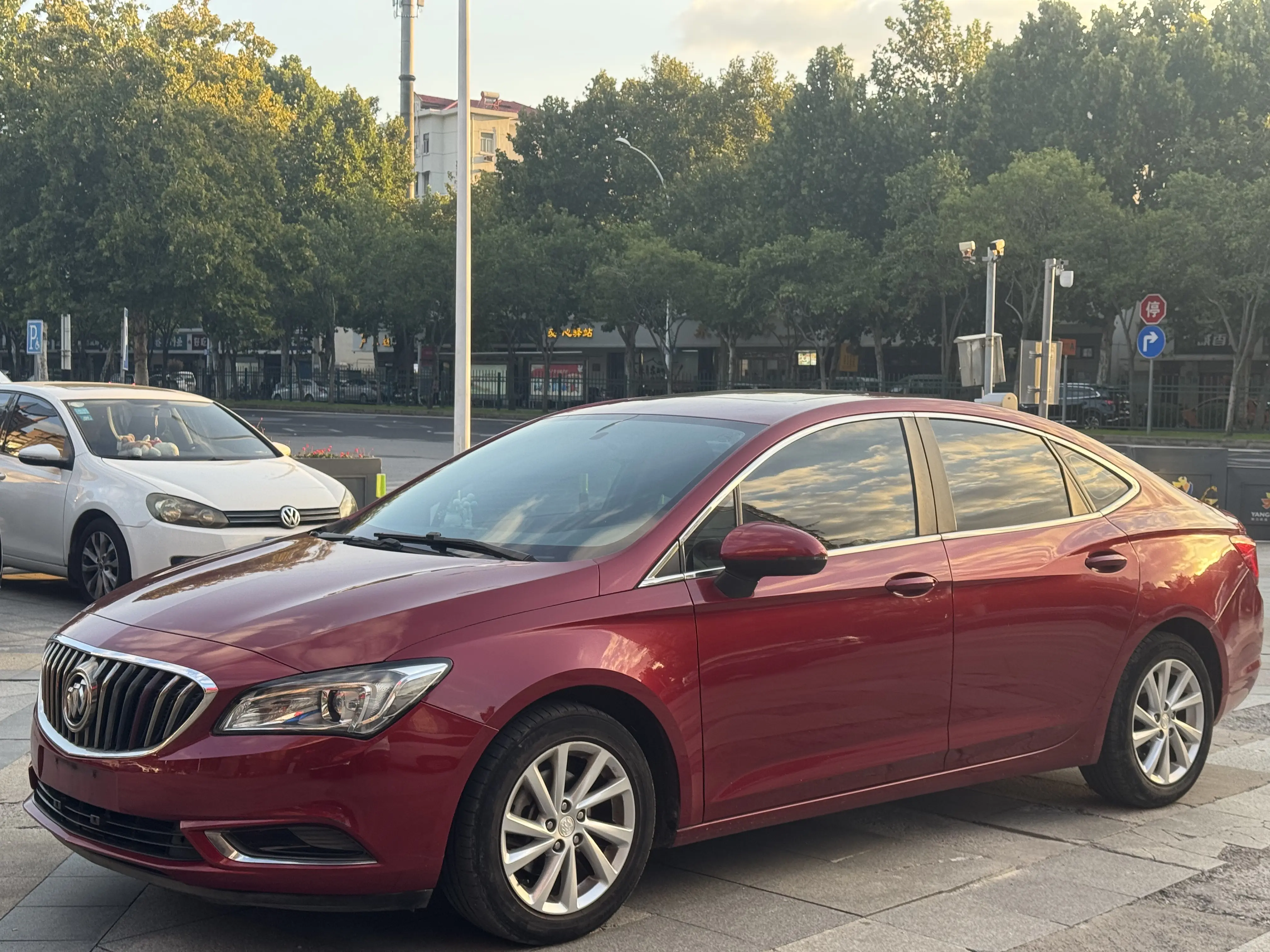 Buick Valeant  из Китая