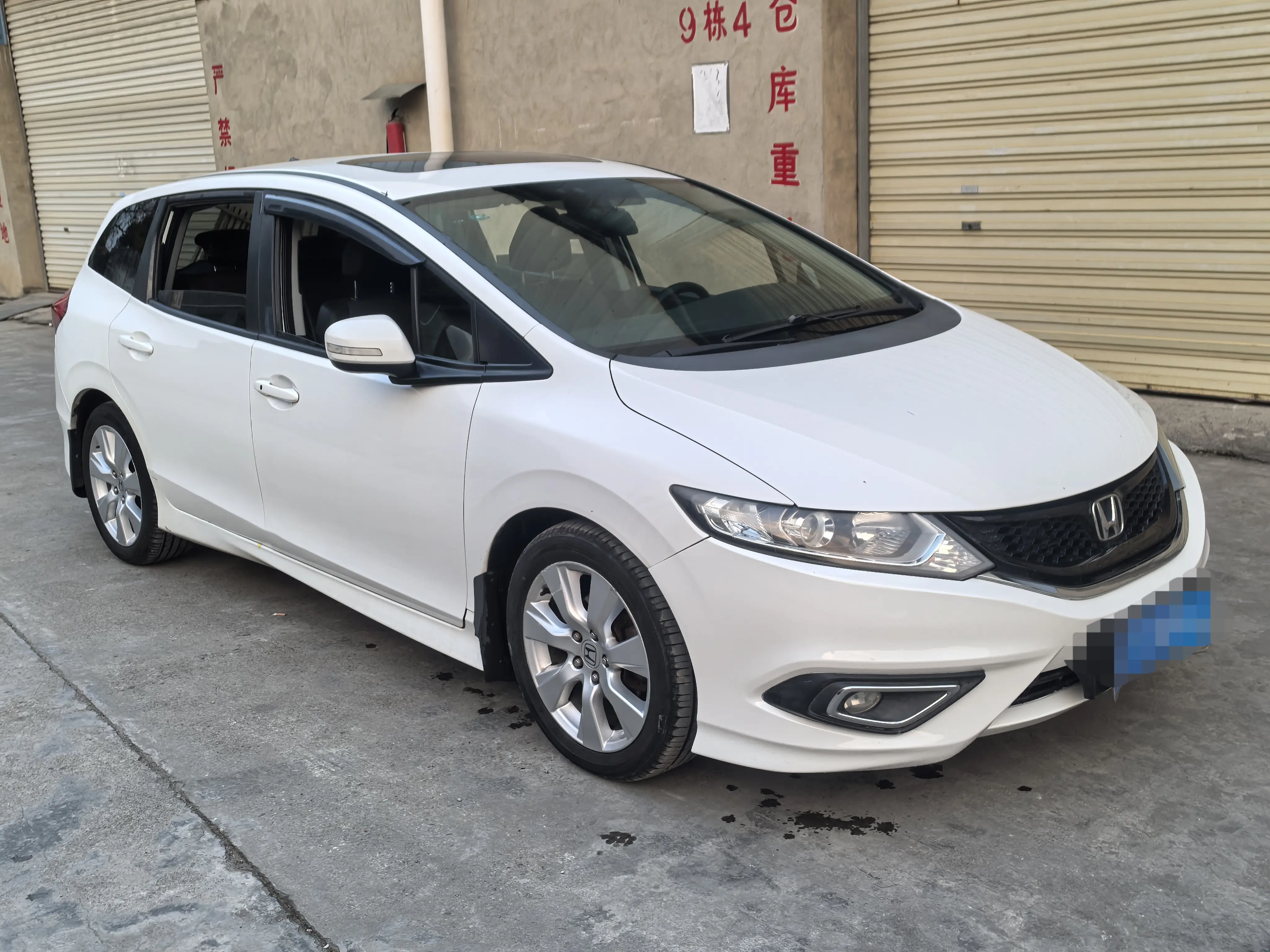 Honda Jed  из Китая