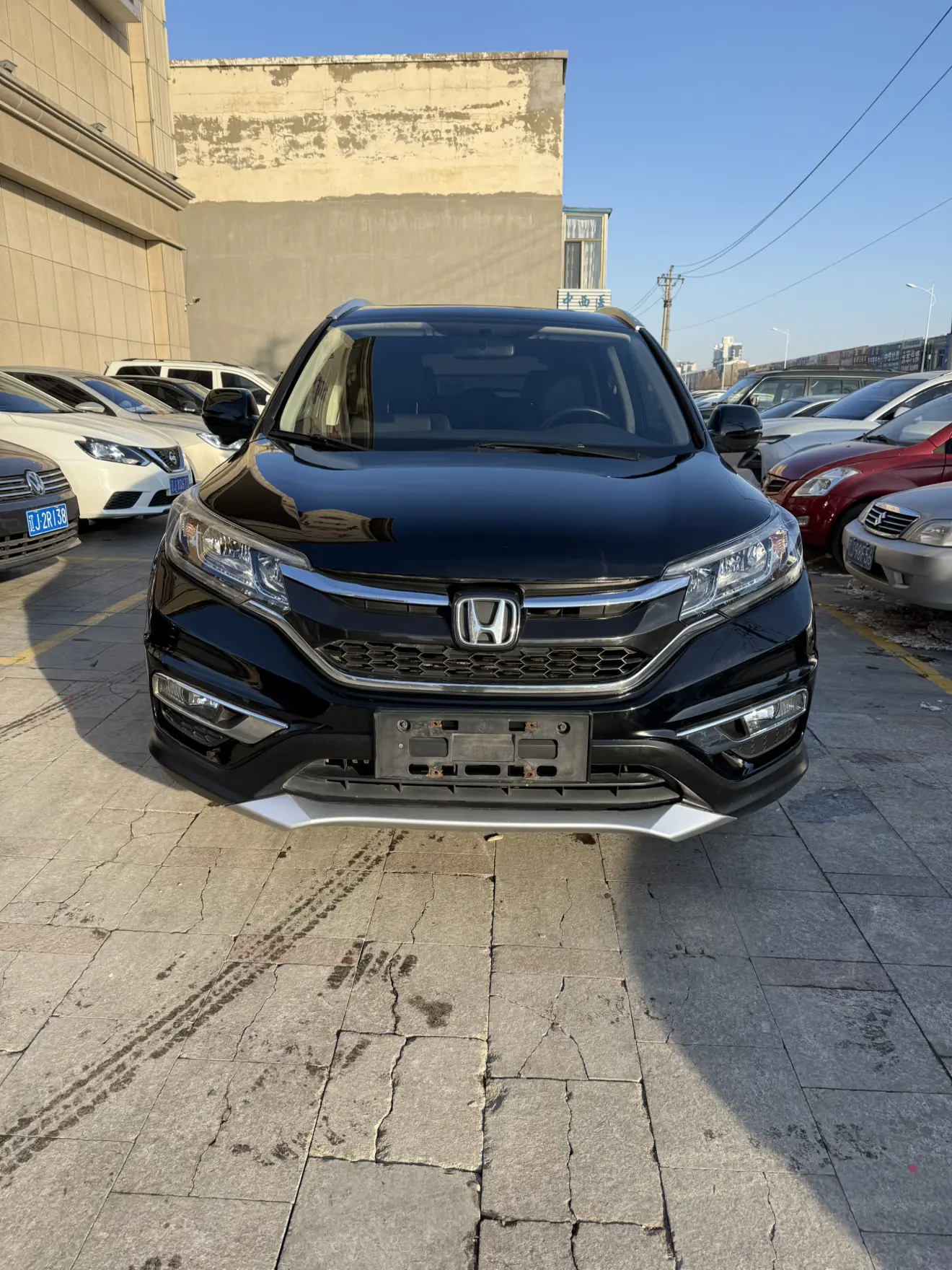 Honda CR-V  из Китая