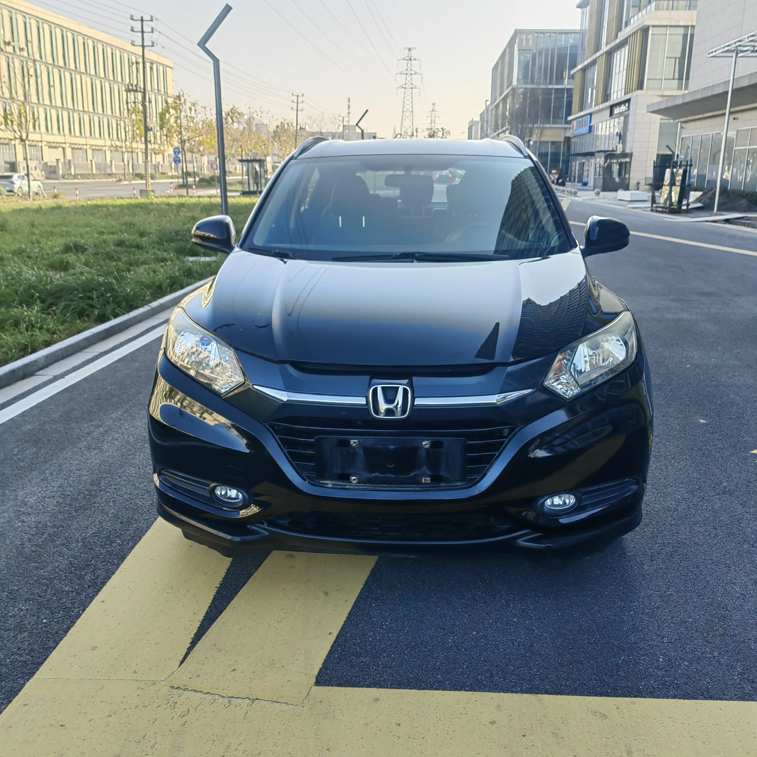 Honda Vezel (Binzhi)  из Китая