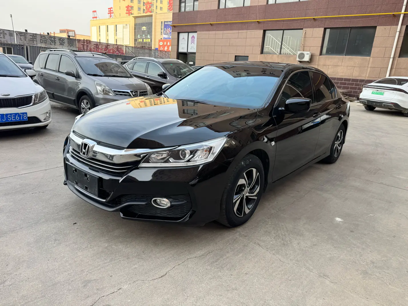 Honda Accord  из Китая