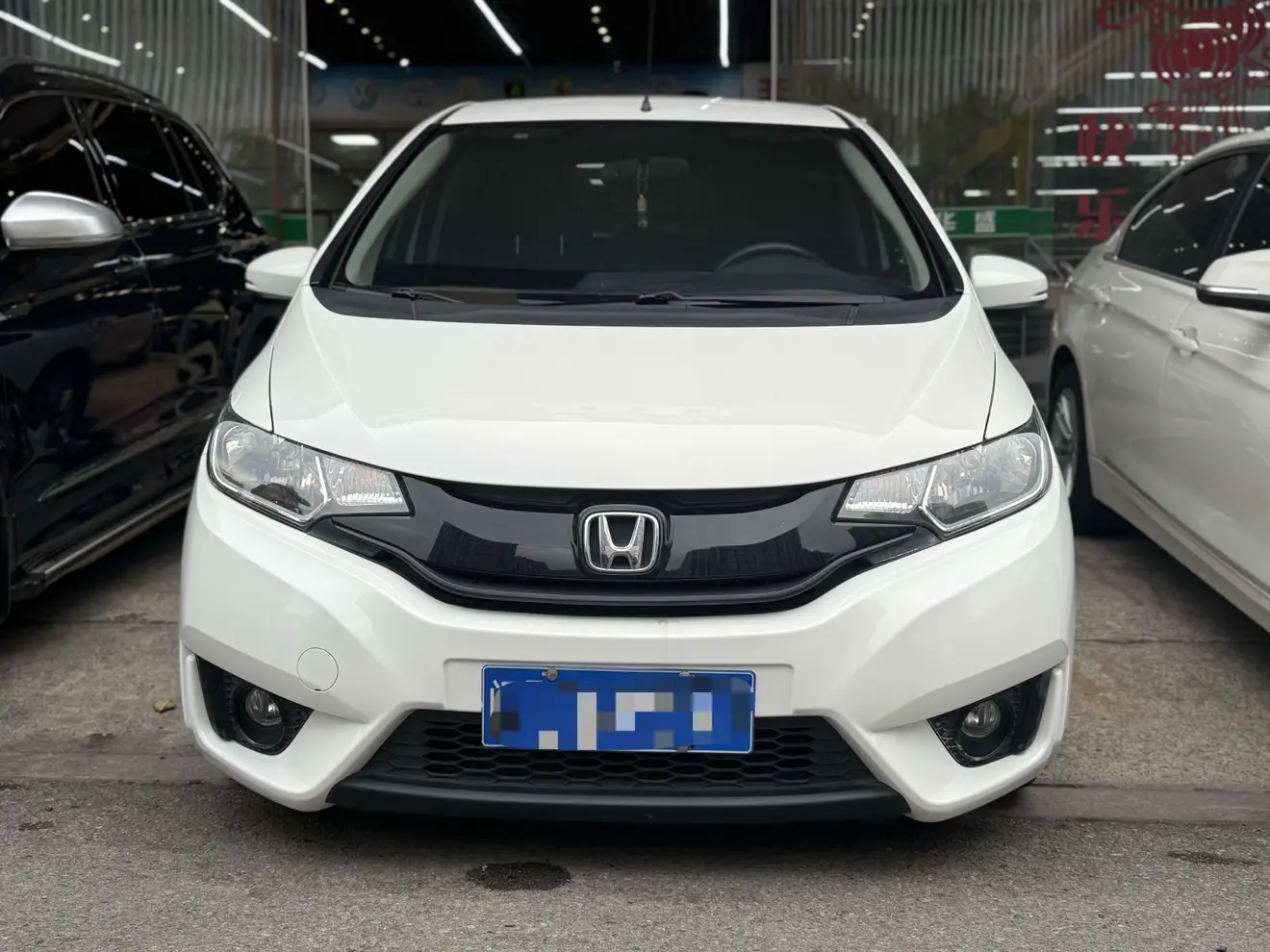 Honda Fit  из Китая