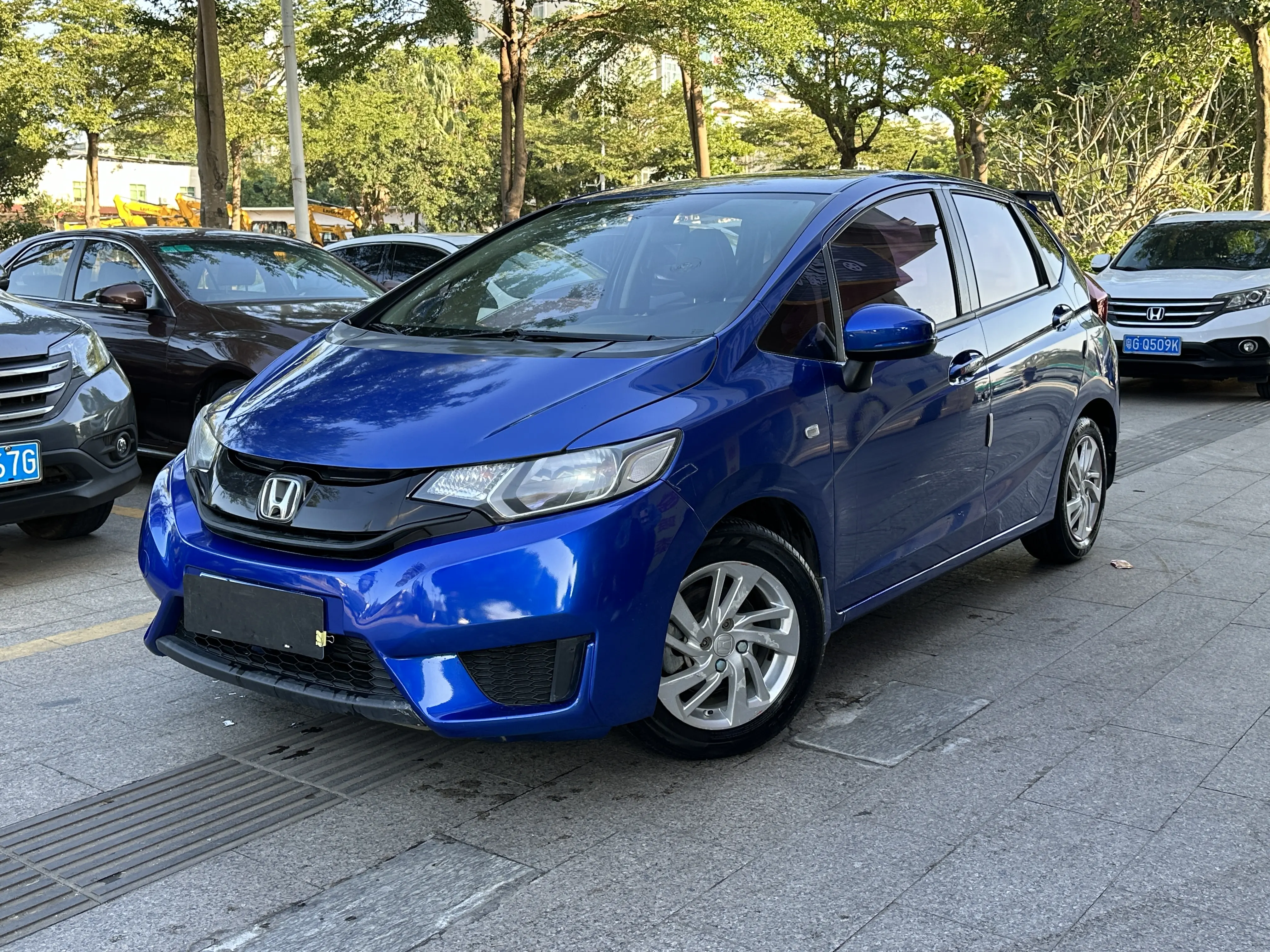 Honda Fit  из Китая