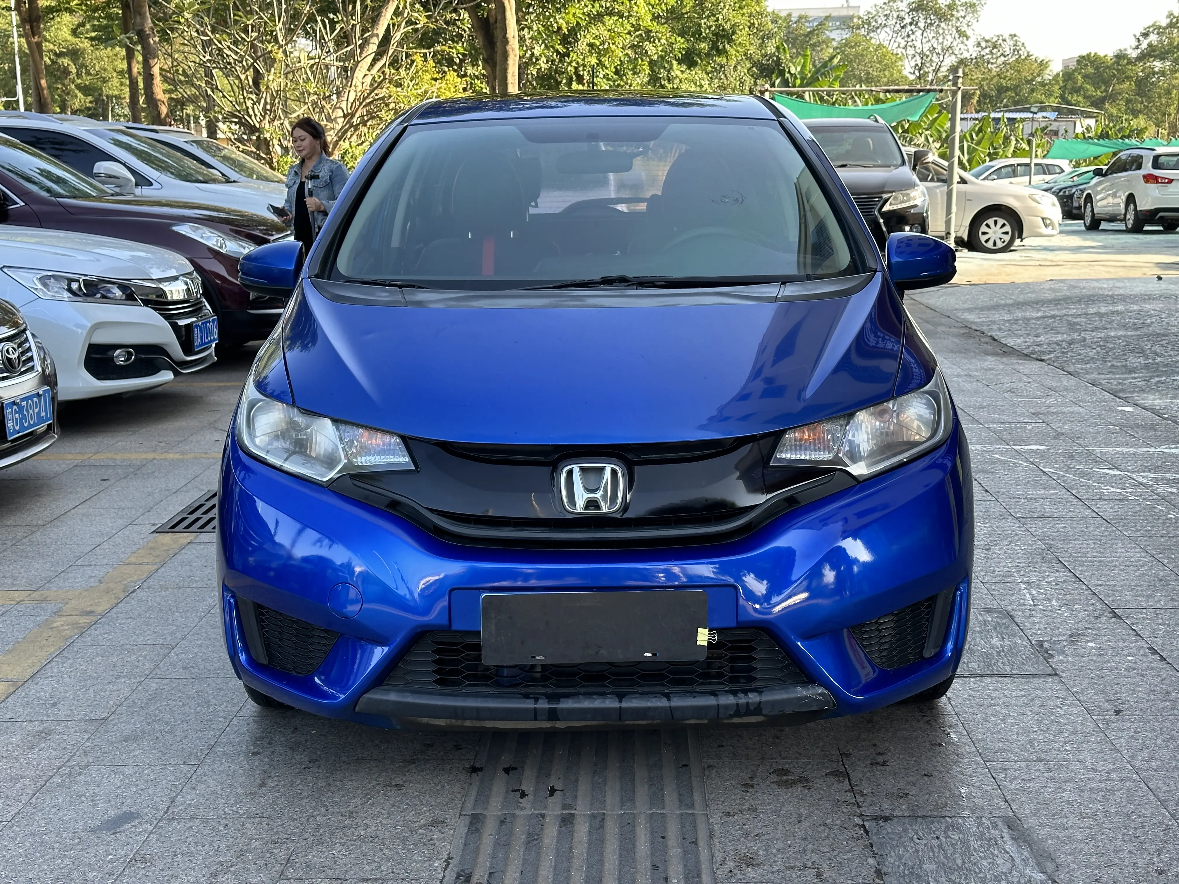 Honda Fit  из Китая
