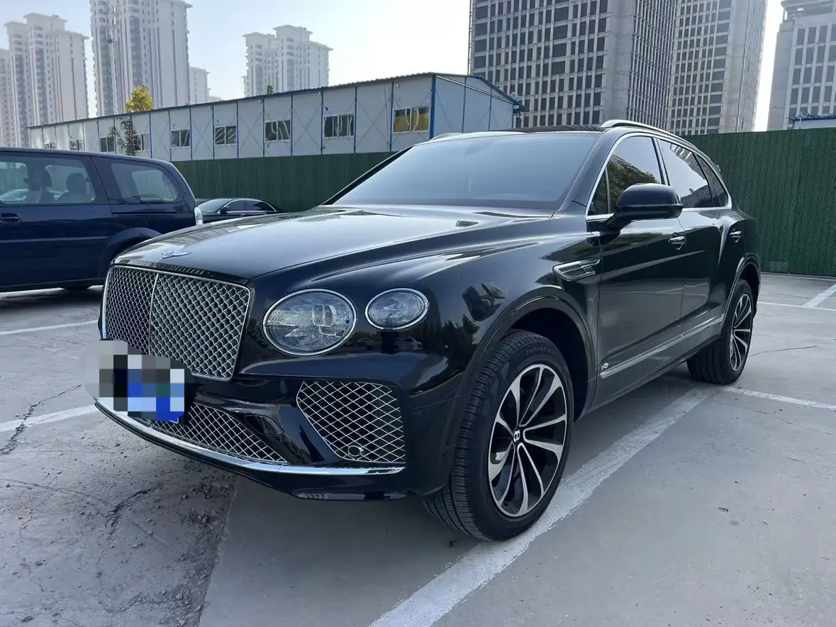 Bentley Bentayga  из Китая