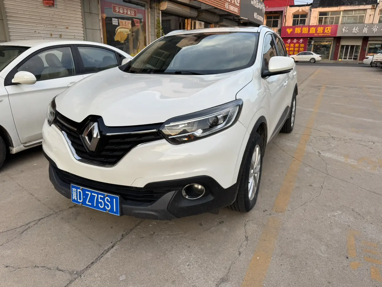 Renault Korega  из Китая