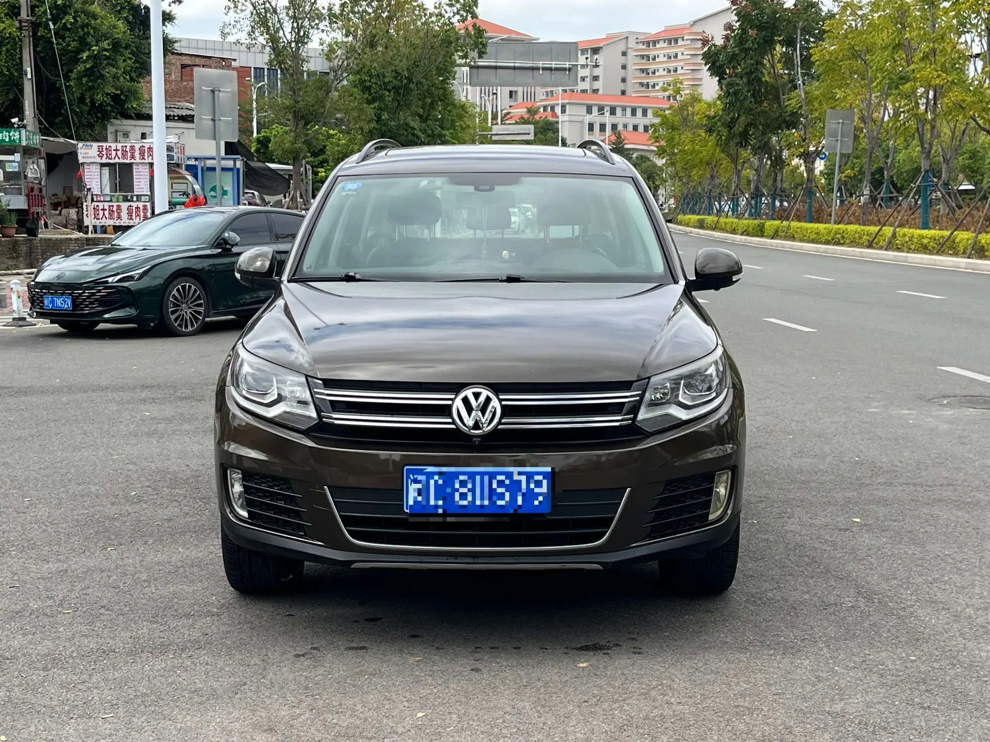 Volkswagen Tiguan  из Китая