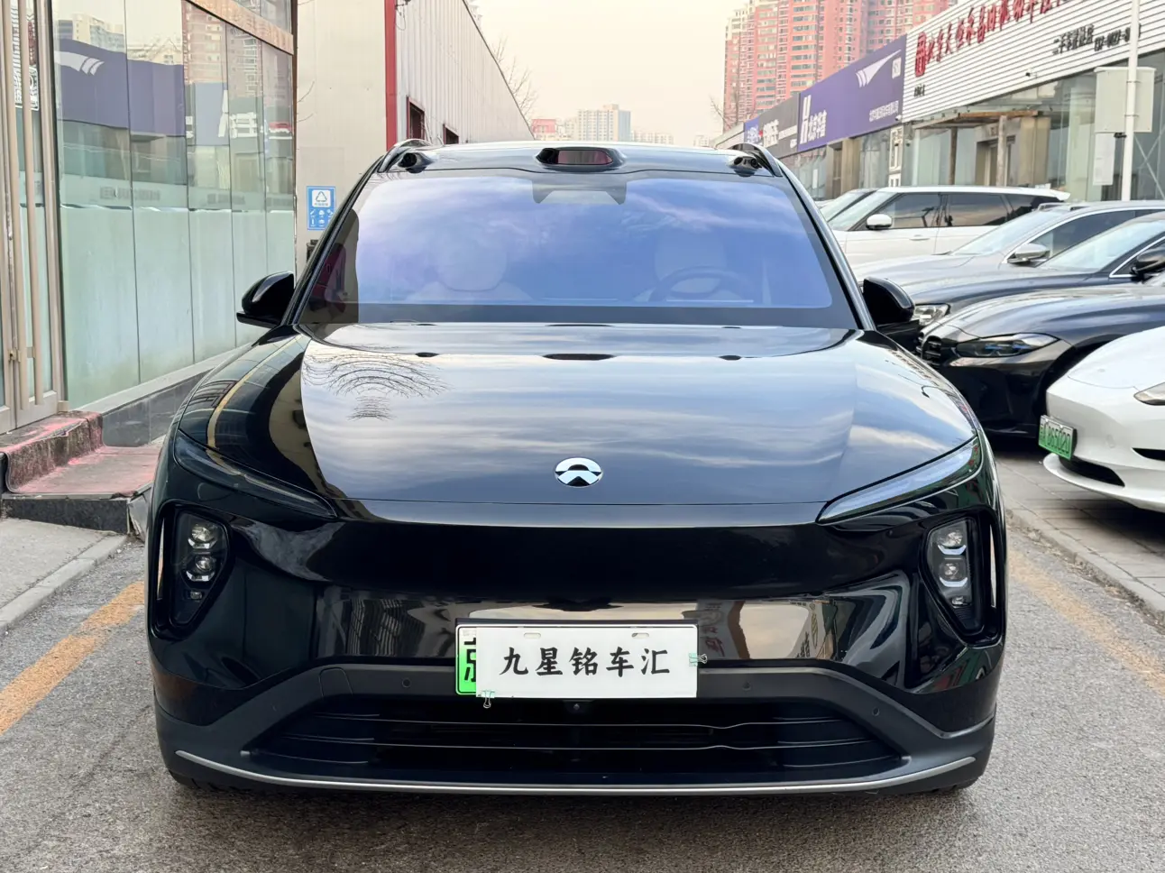 NIO ES6  из Китая