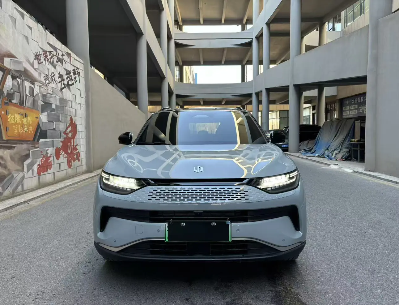 Leapmotor Zero running C11  из Китая