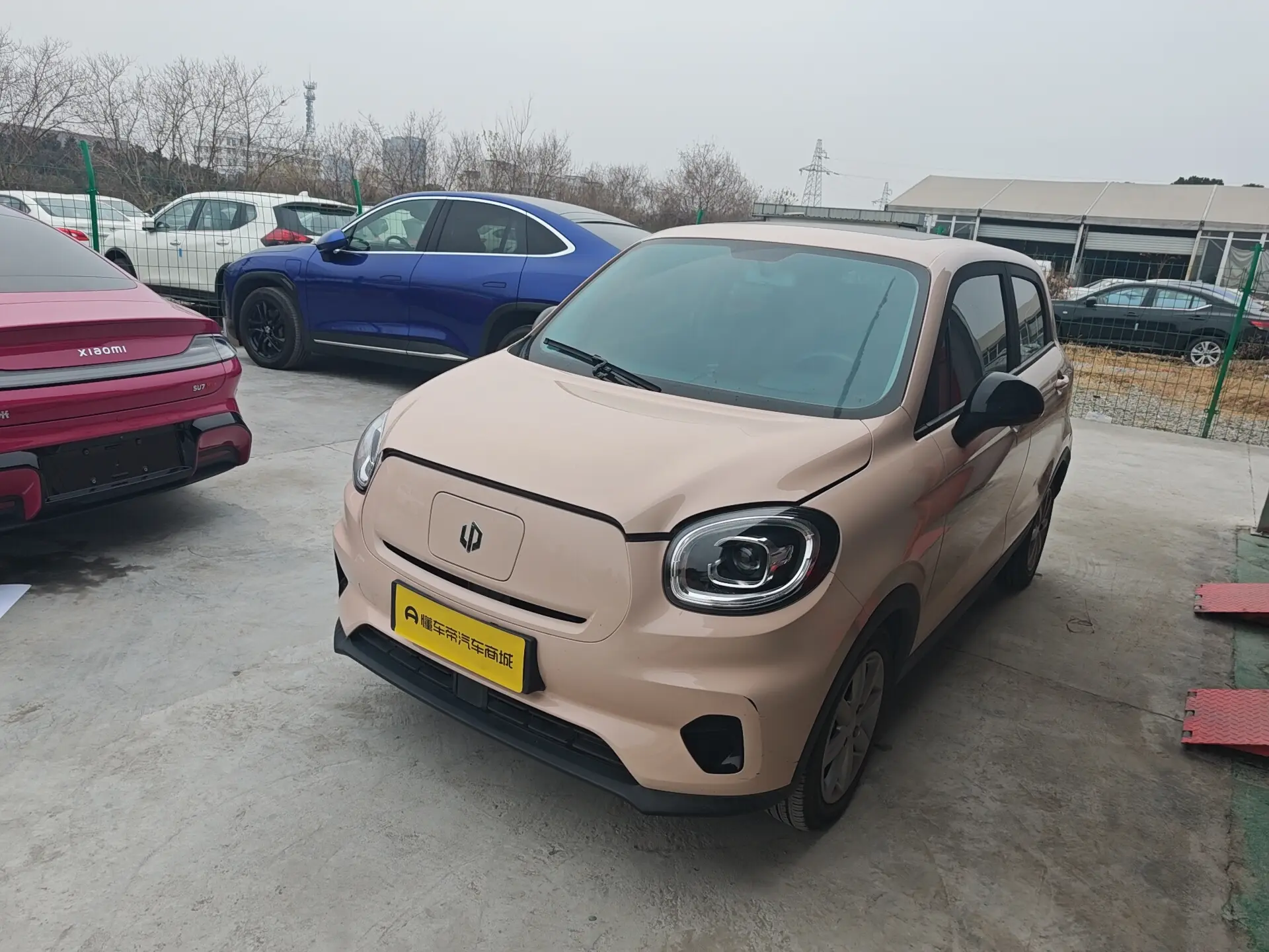 Leapmotor Zero running T03  из Китая