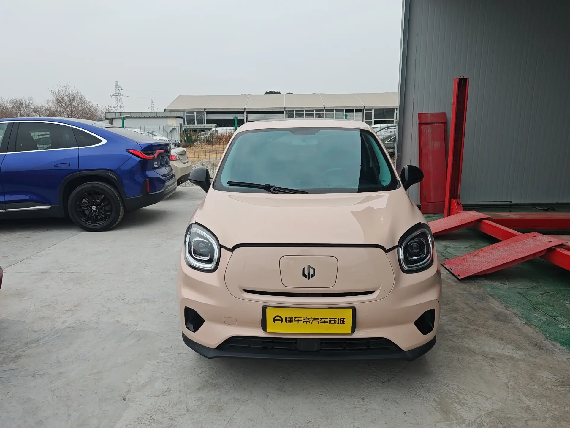 Leapmotor Zero running T03  из Китая