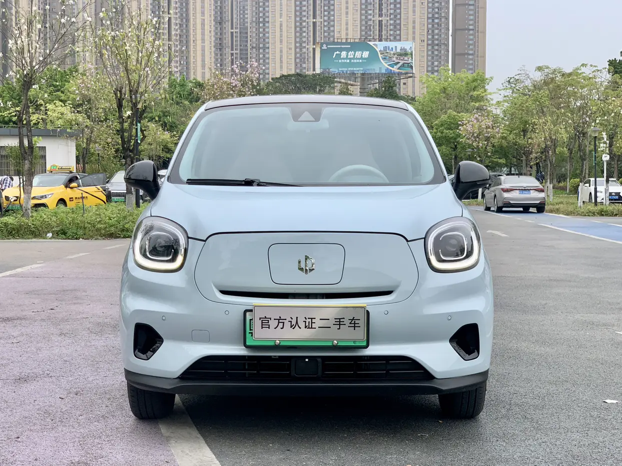 Leapmotor Zero running T03  из Китая