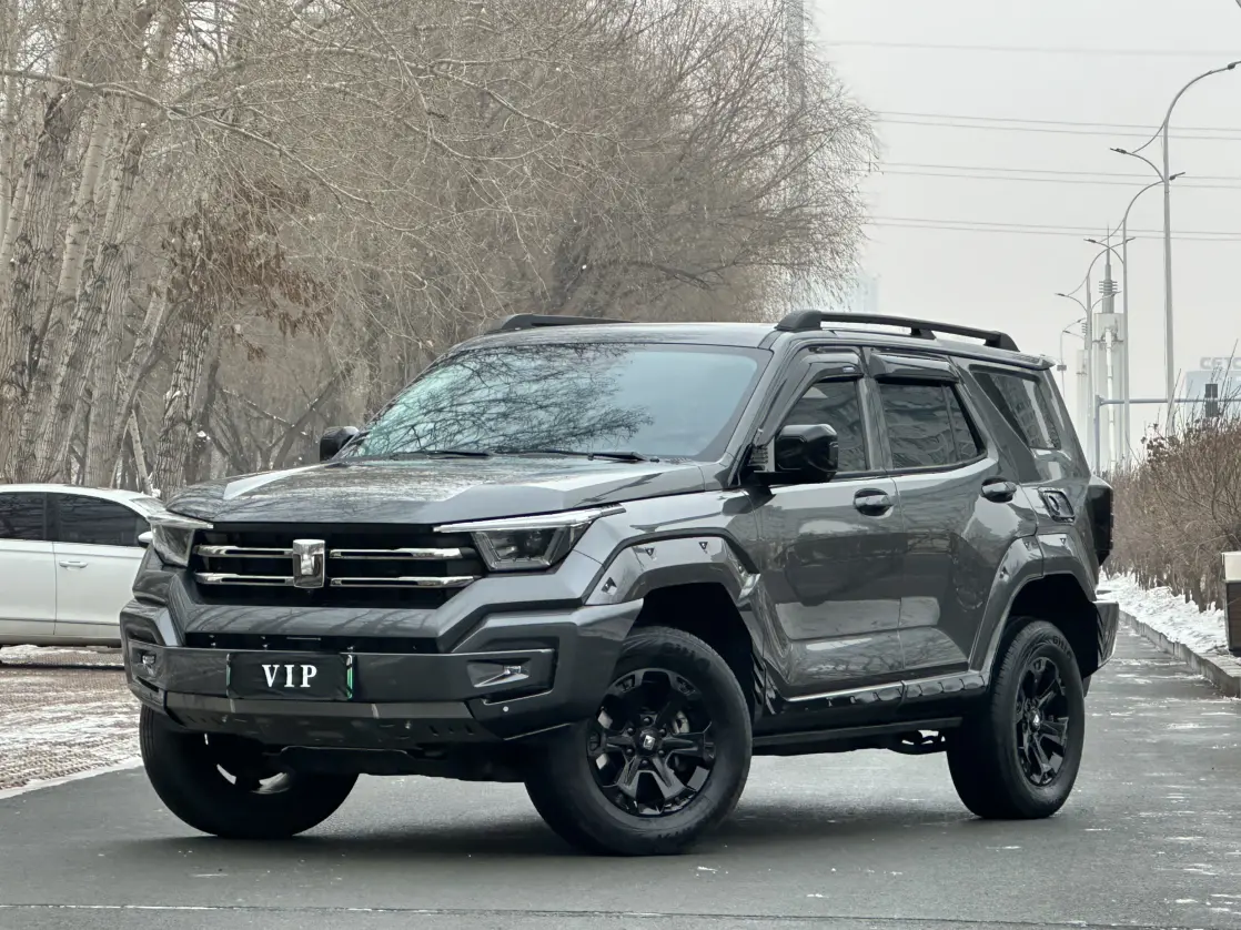 Tank 400 Hi4-T  из Китая