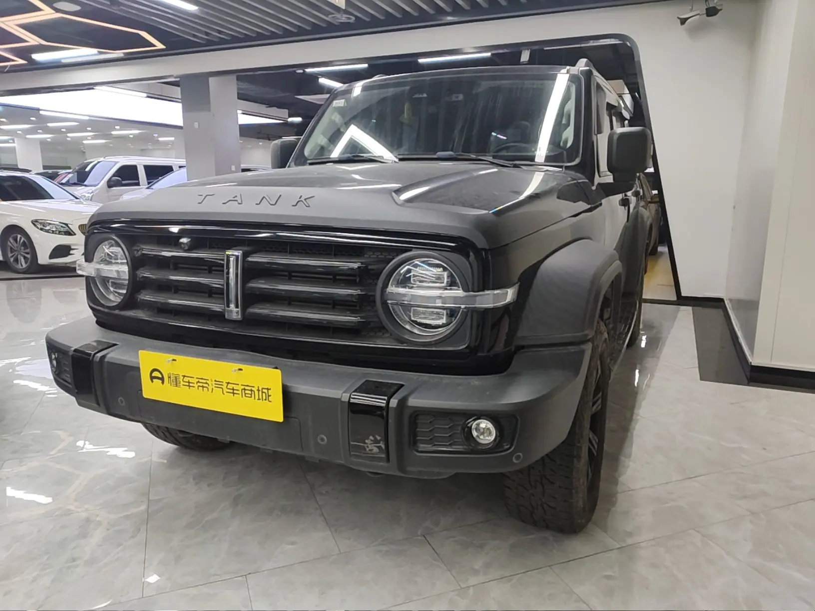 Tank 300  из Китая