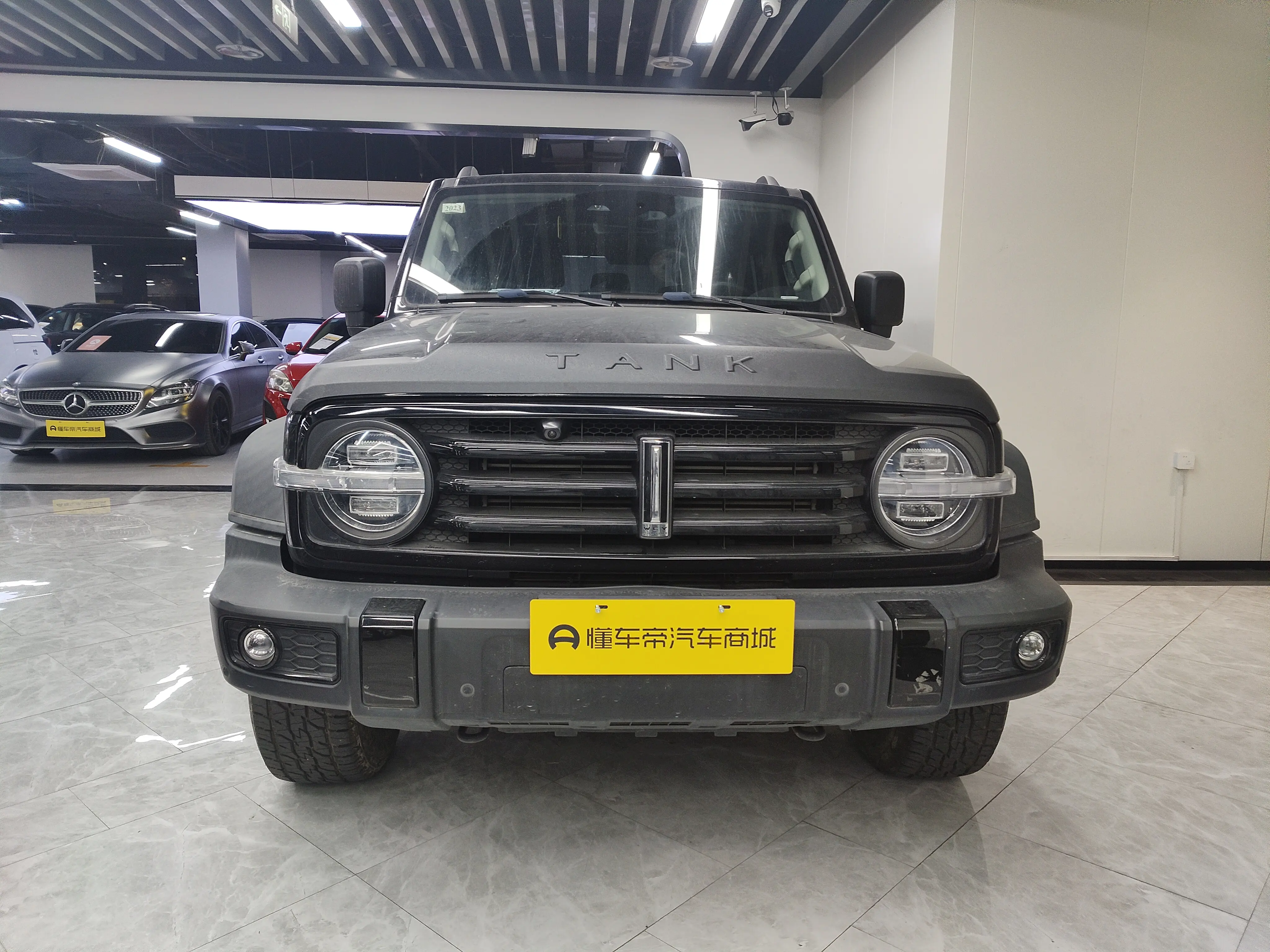 Tank 300  из Китая