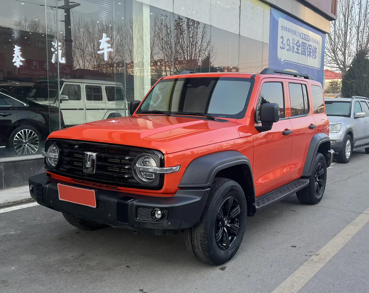 Tank 300  из Китая