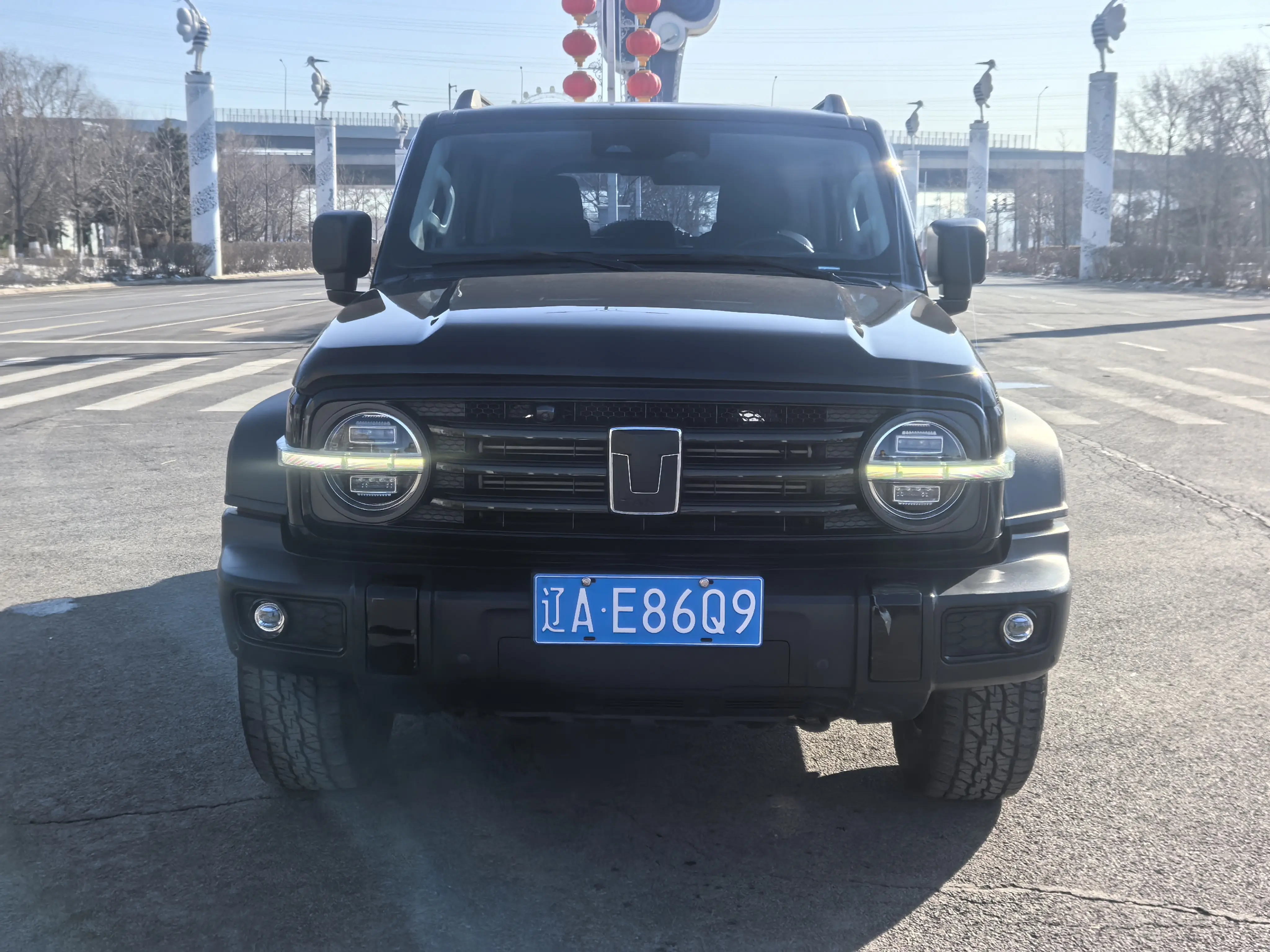 Tank 300  из Китая