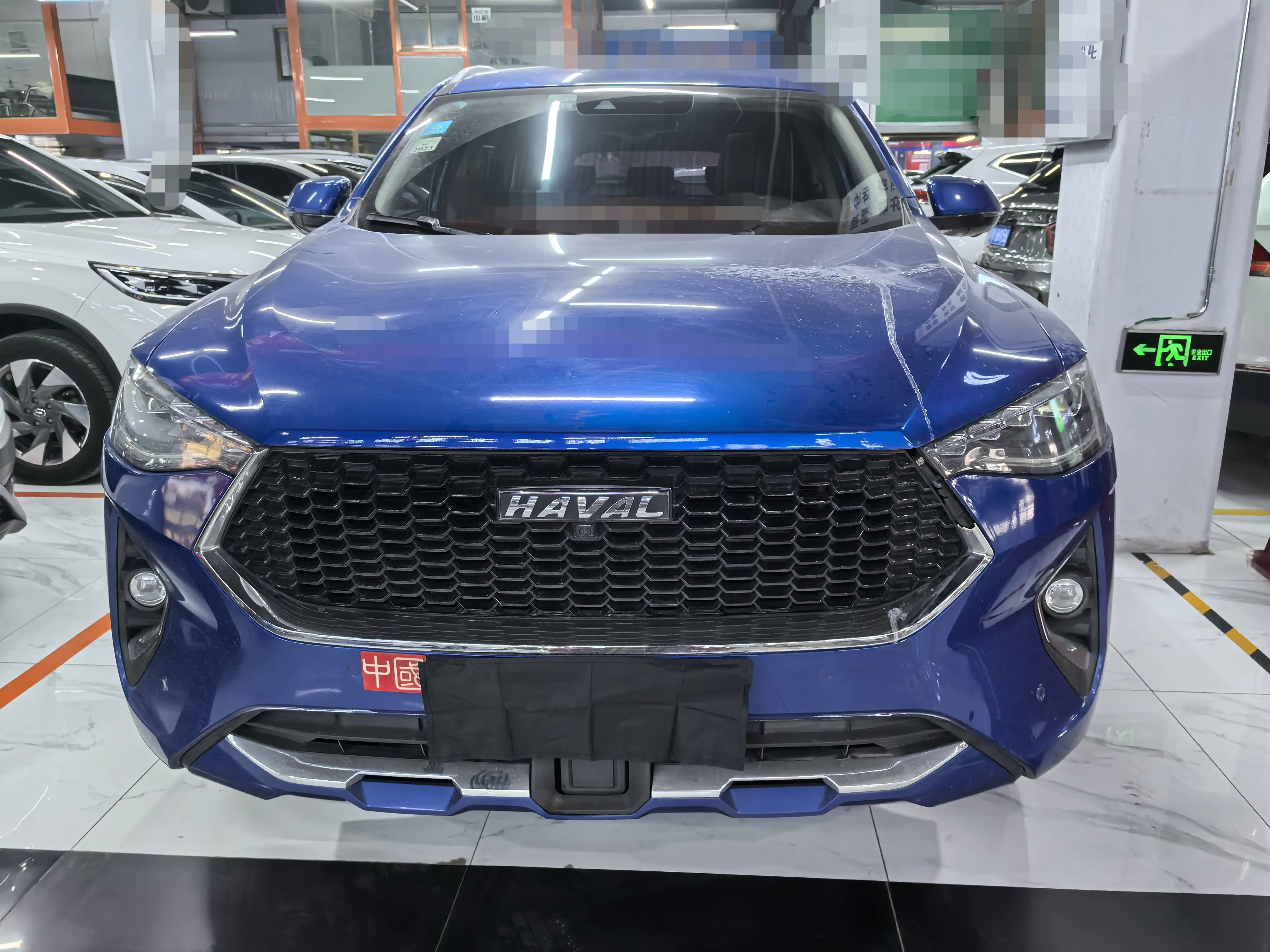 Haval F7  из Китая
