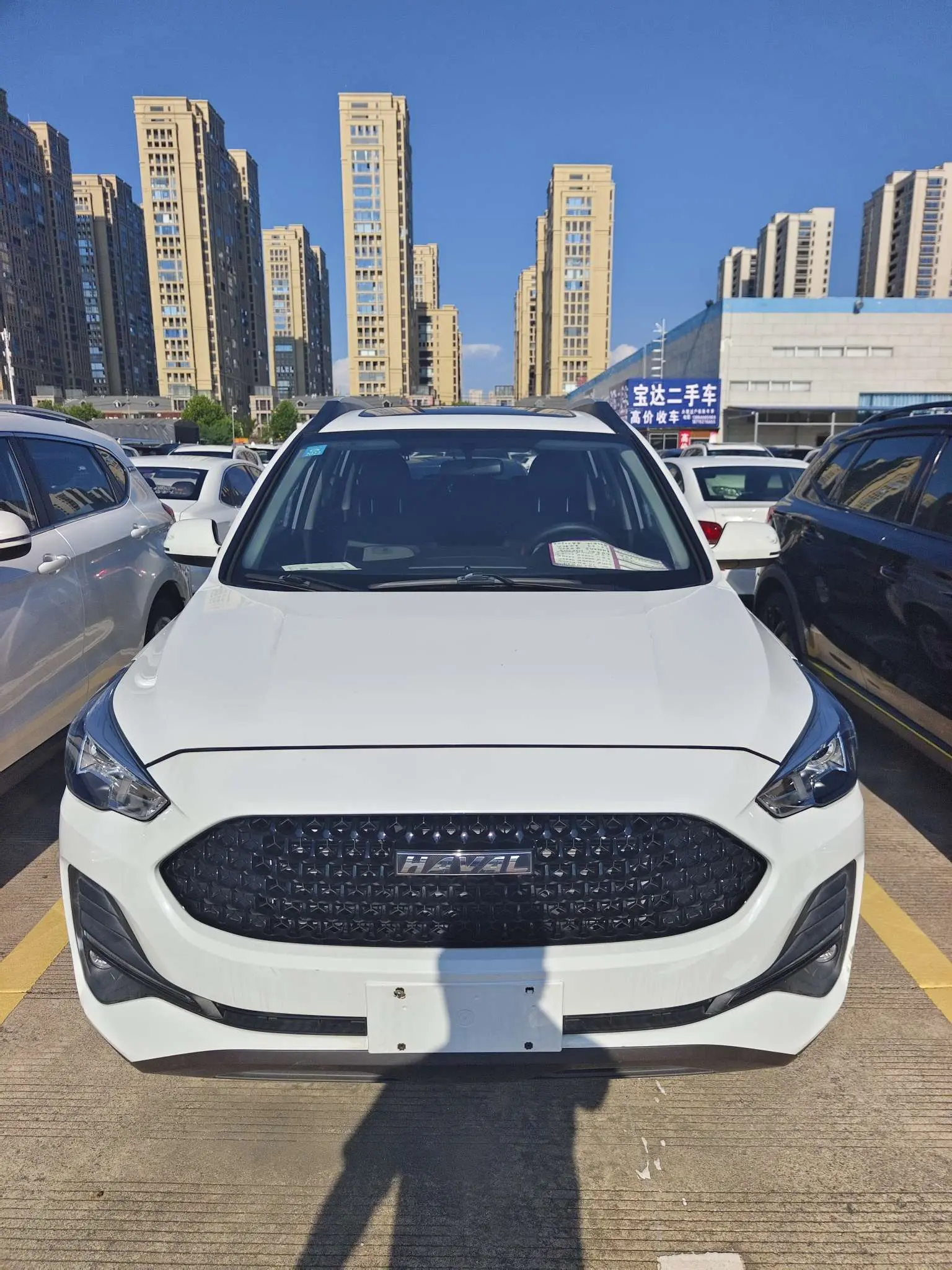 Haval M6  из Китая