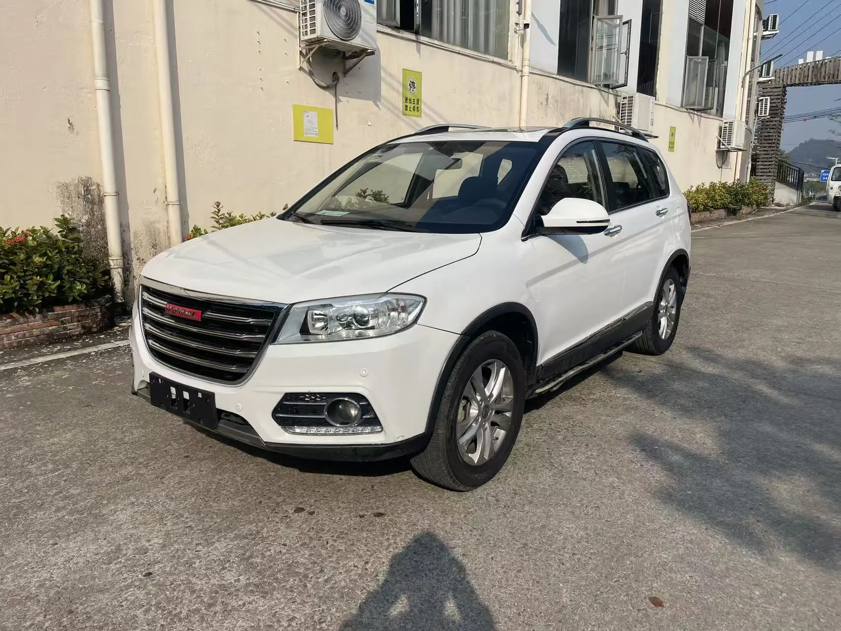 Haval H6  из Китая