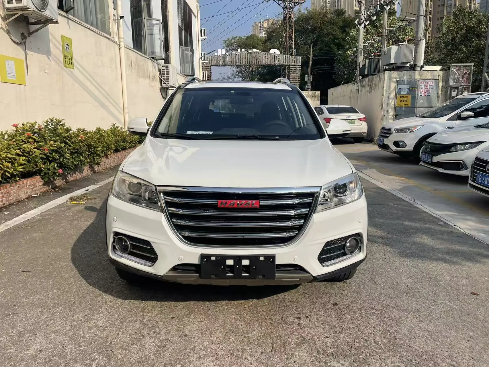 Haval H6  из Китая