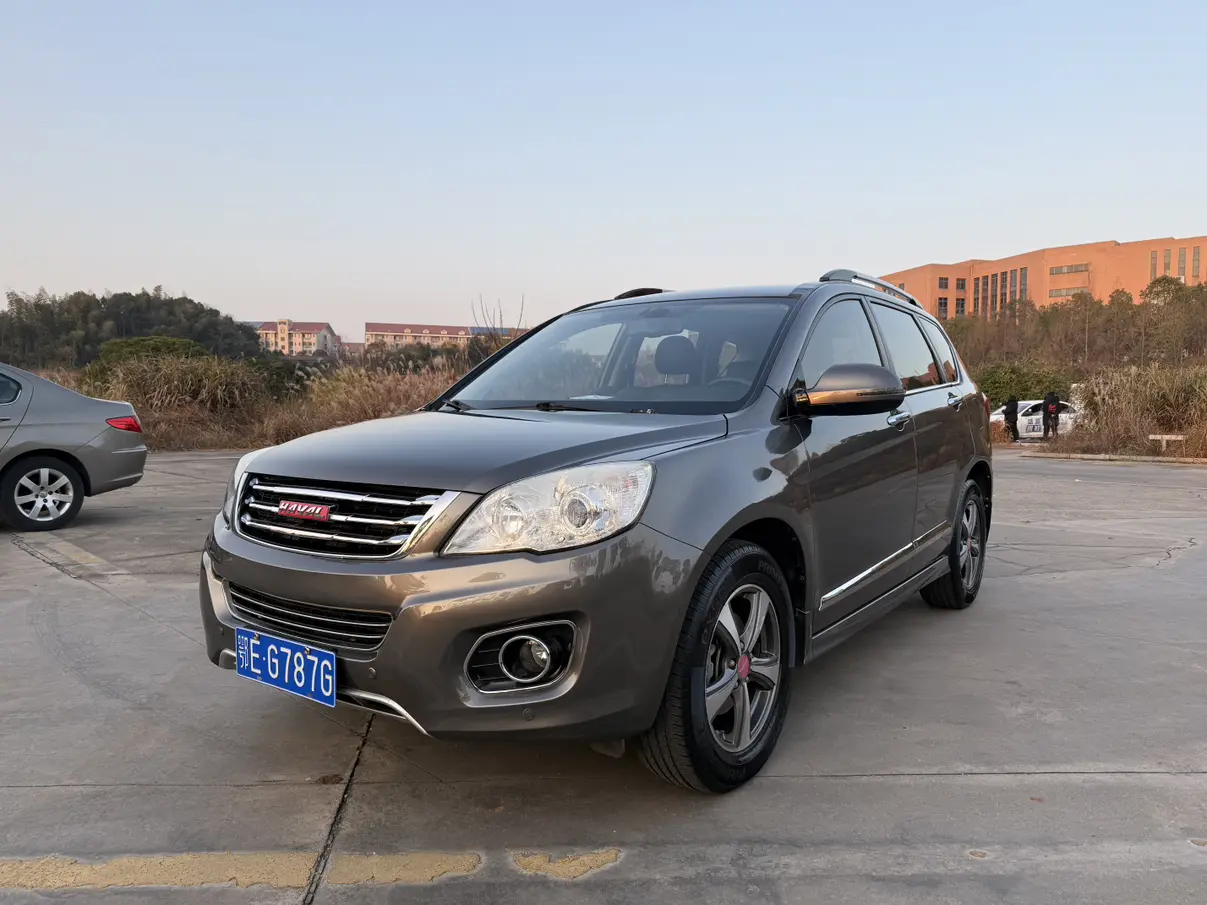 Haval H6  из Китая