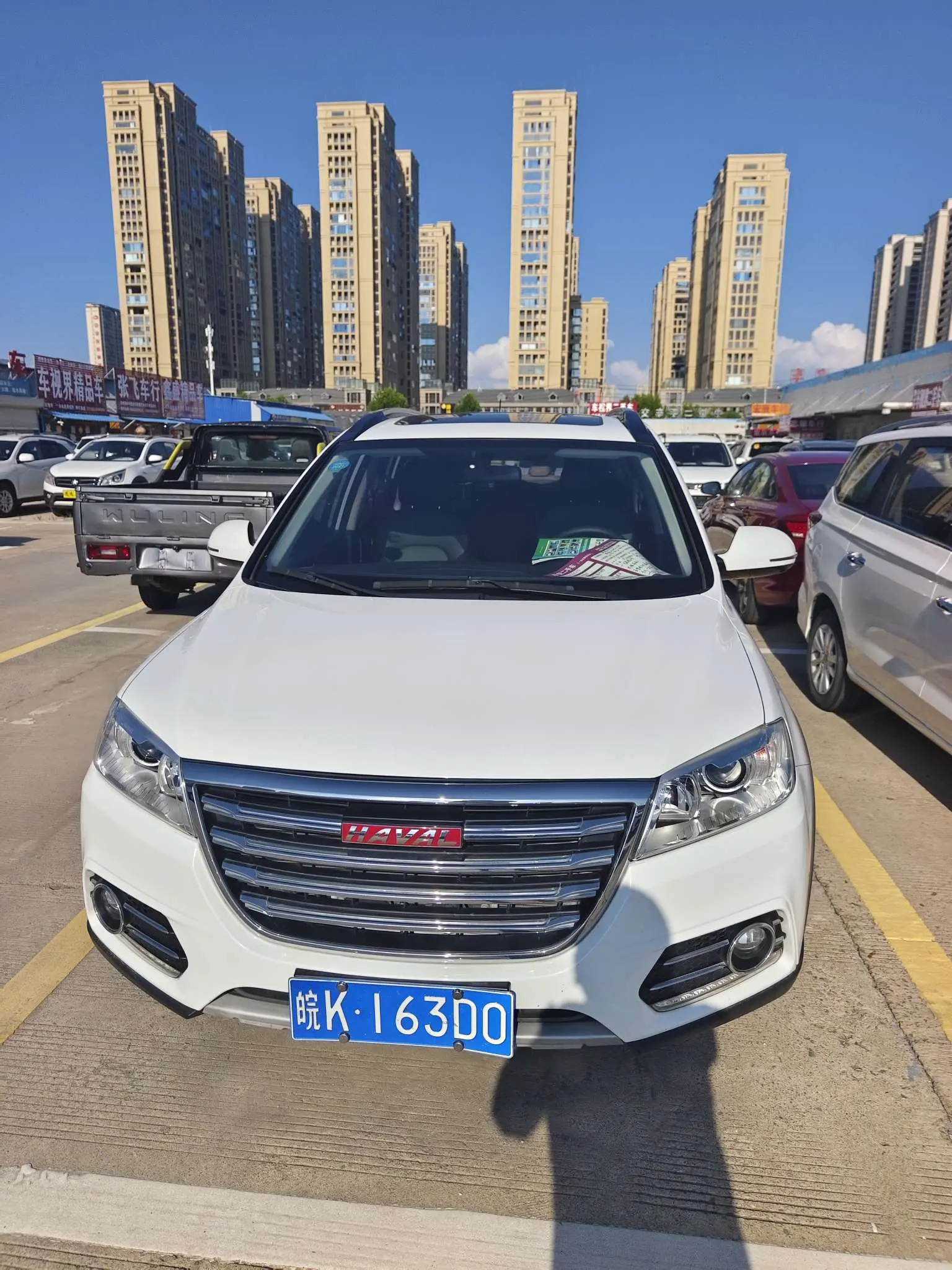 Haval H6  из Китая