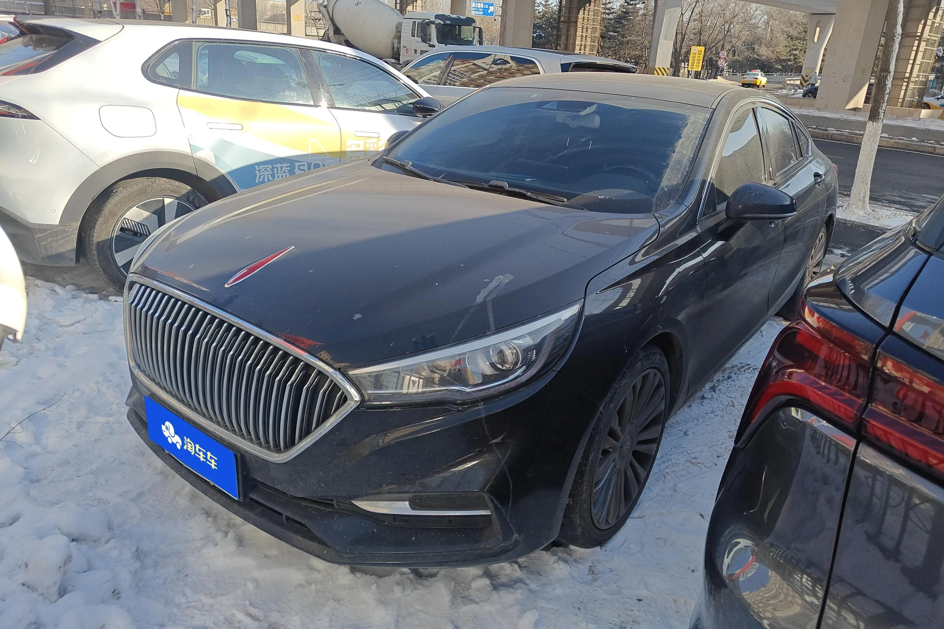 Hongqi H5 classic  из Китая