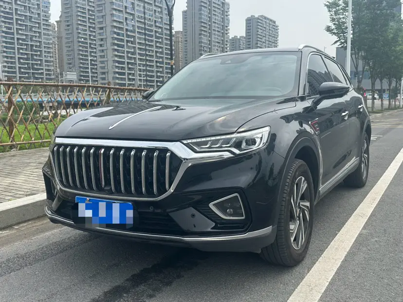 Hongqi HS5  из Китая