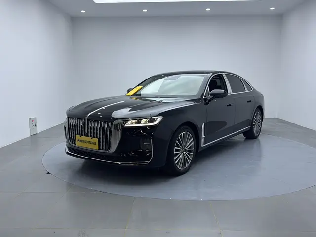 Hongqi H9  из Китая