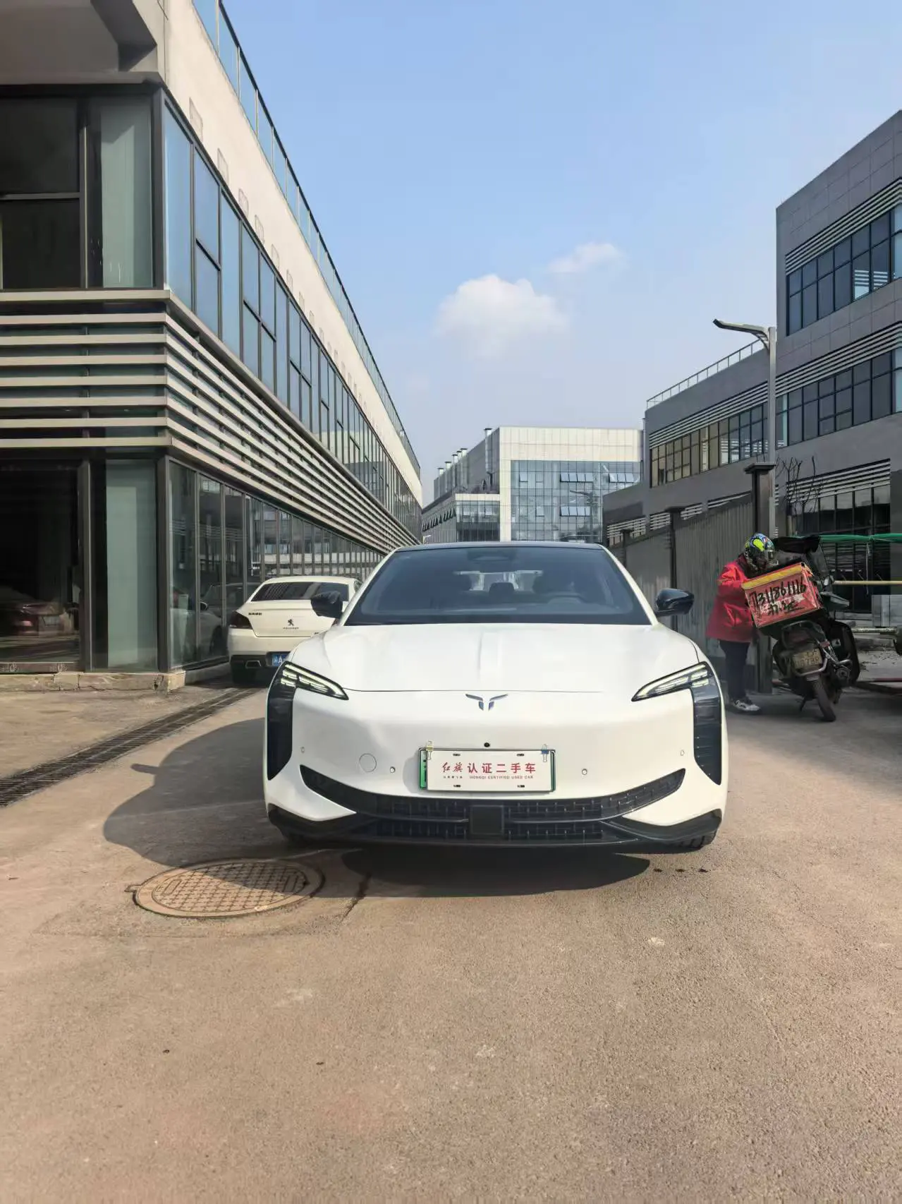 Hongqi EH7  из Китая