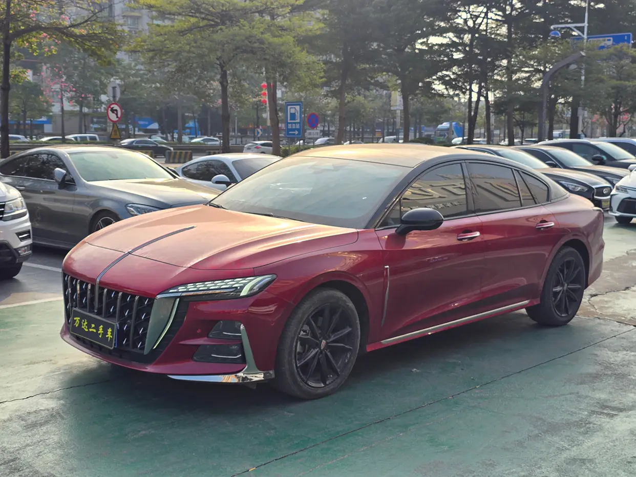 Hongqi H6  из Китая