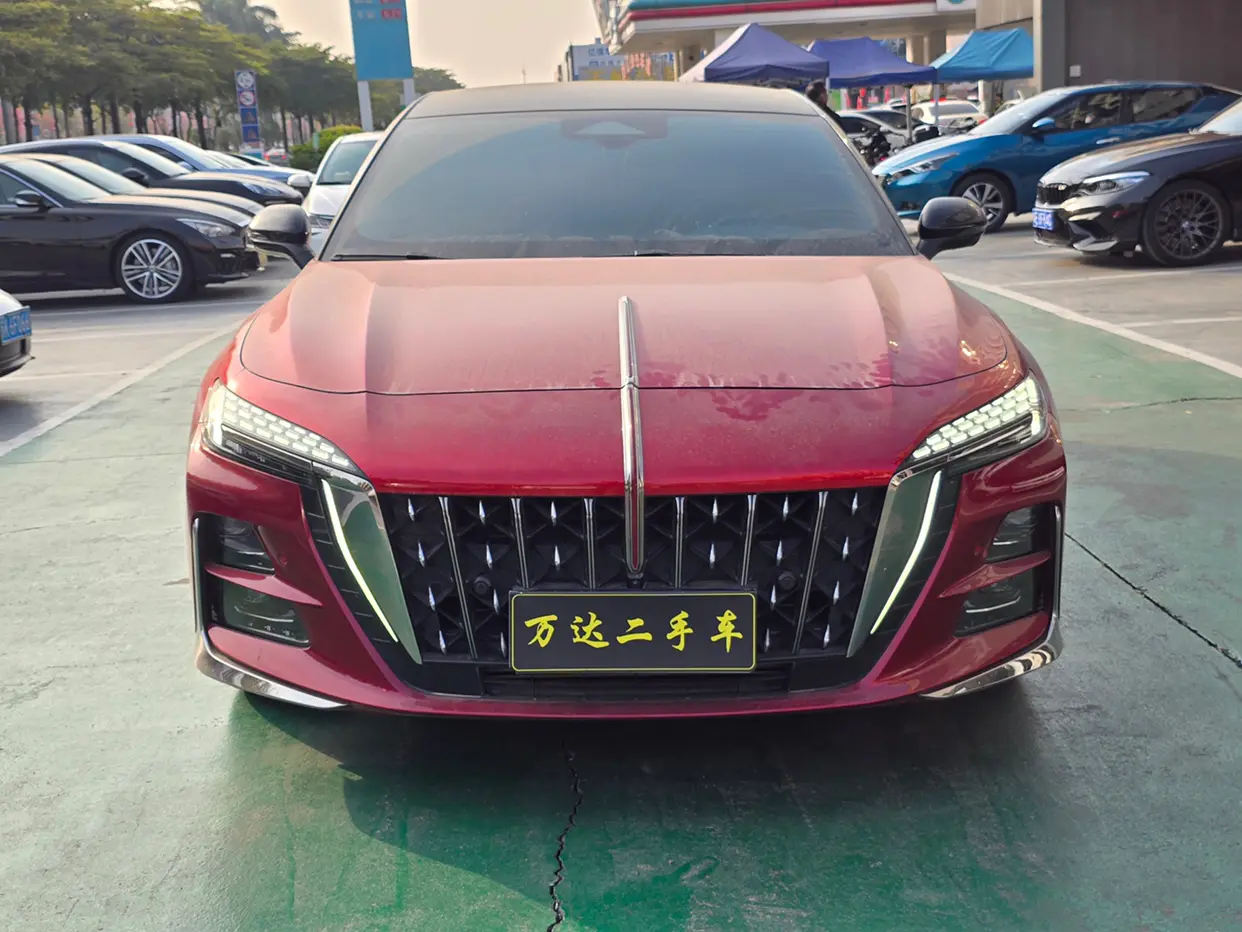 Hongqi H6  из Китая