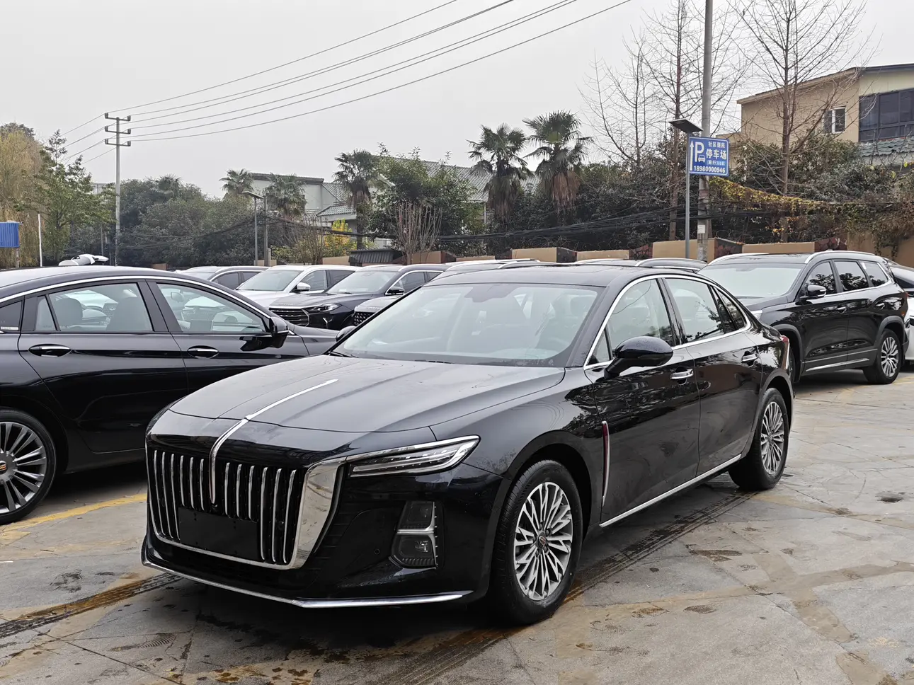 Hongqi H5  из Китая