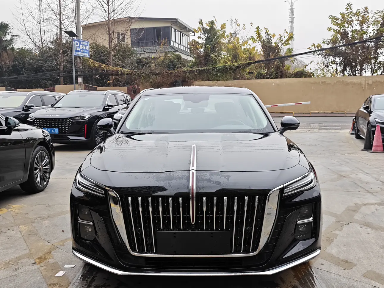 Hongqi H5  из Китая