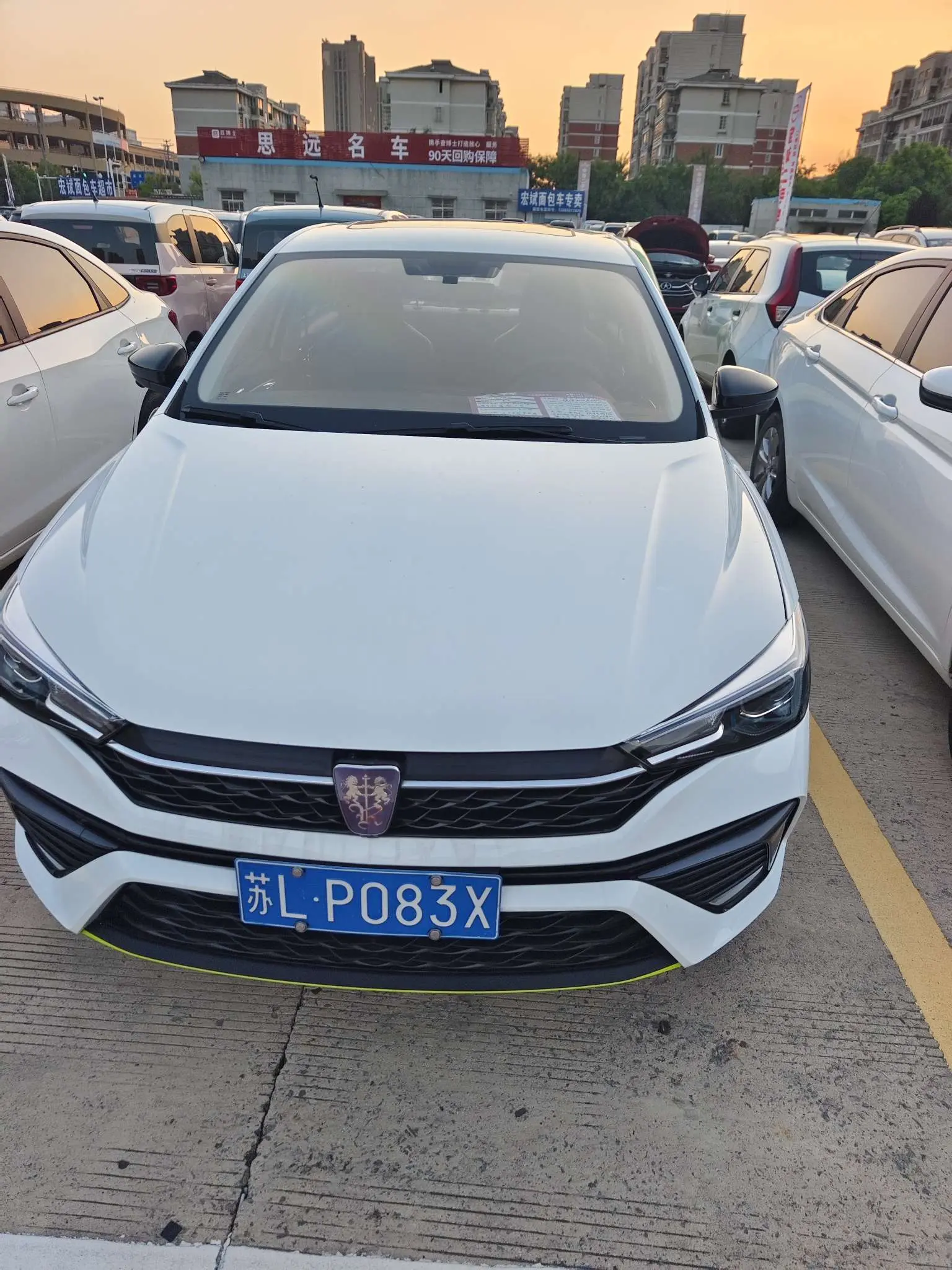 Roewe i5  из Китая