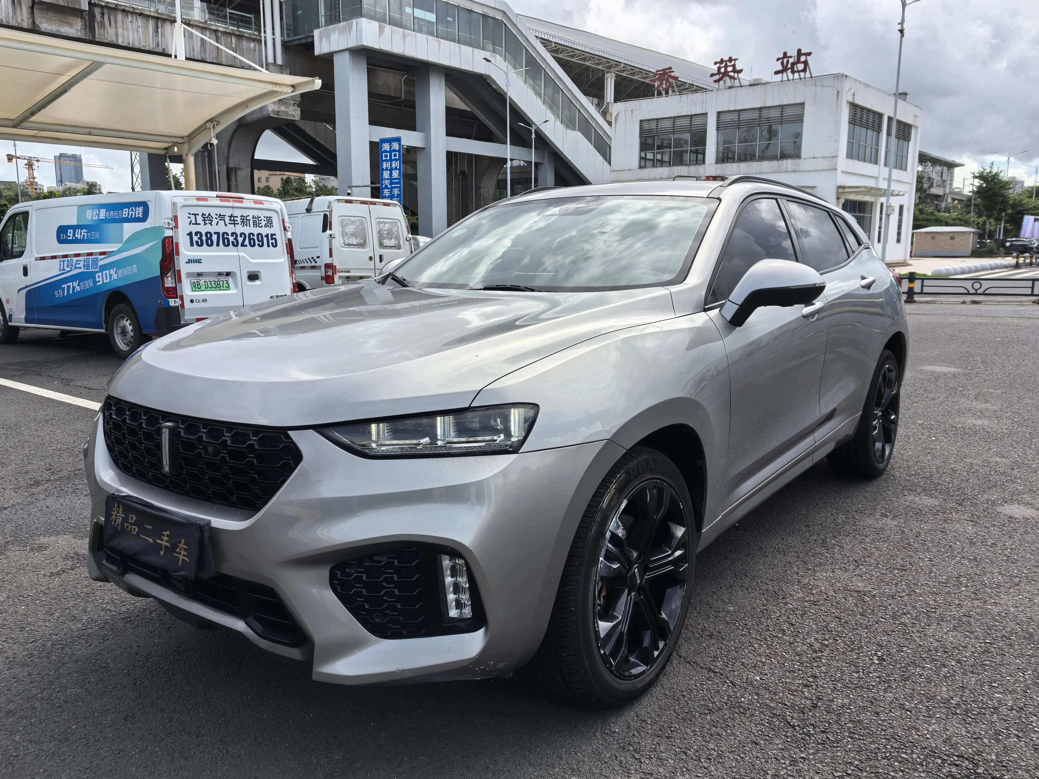 Wey Wei brand VV7  из Китая