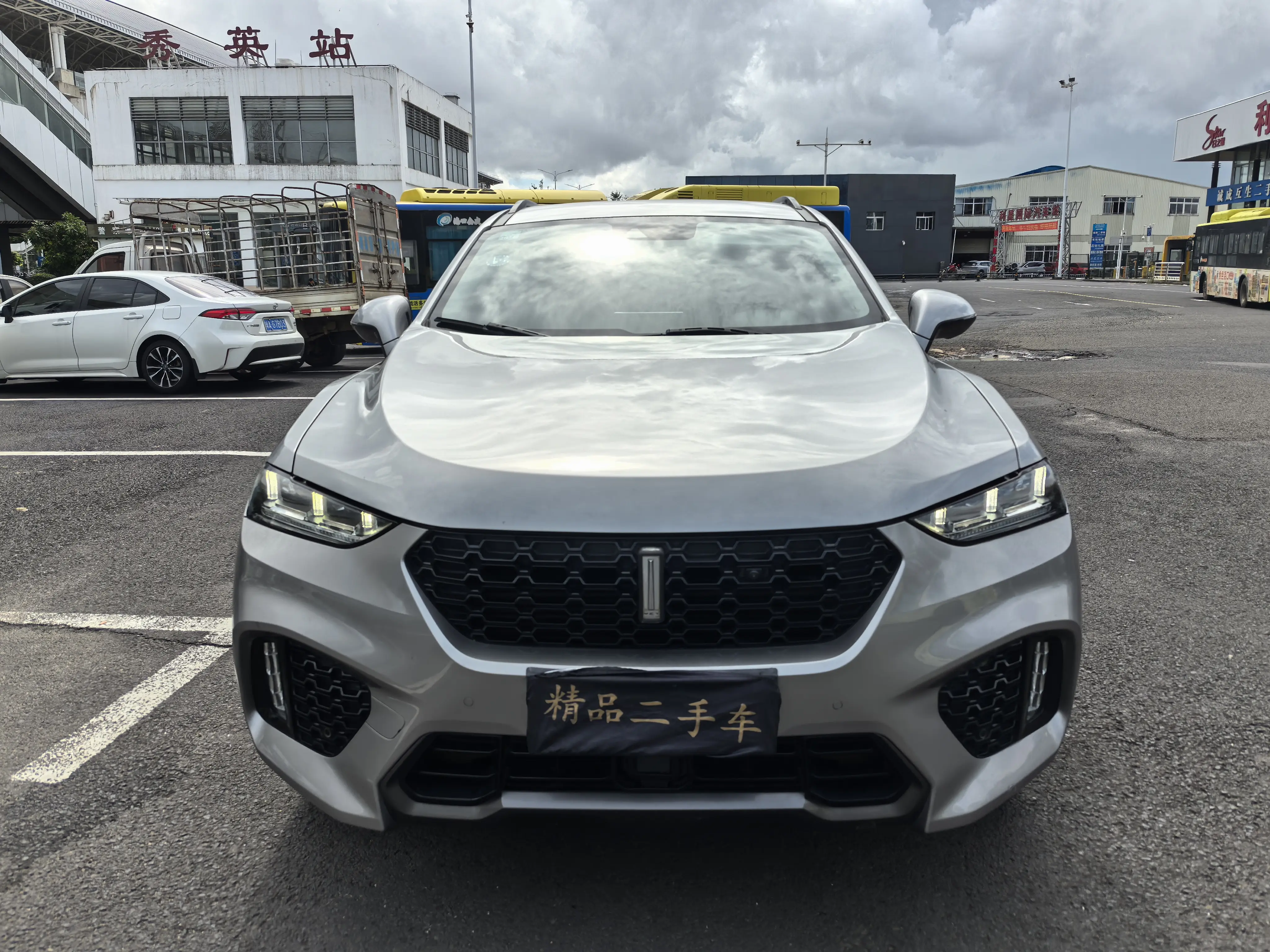 Wey Wei brand VV7  из Китая