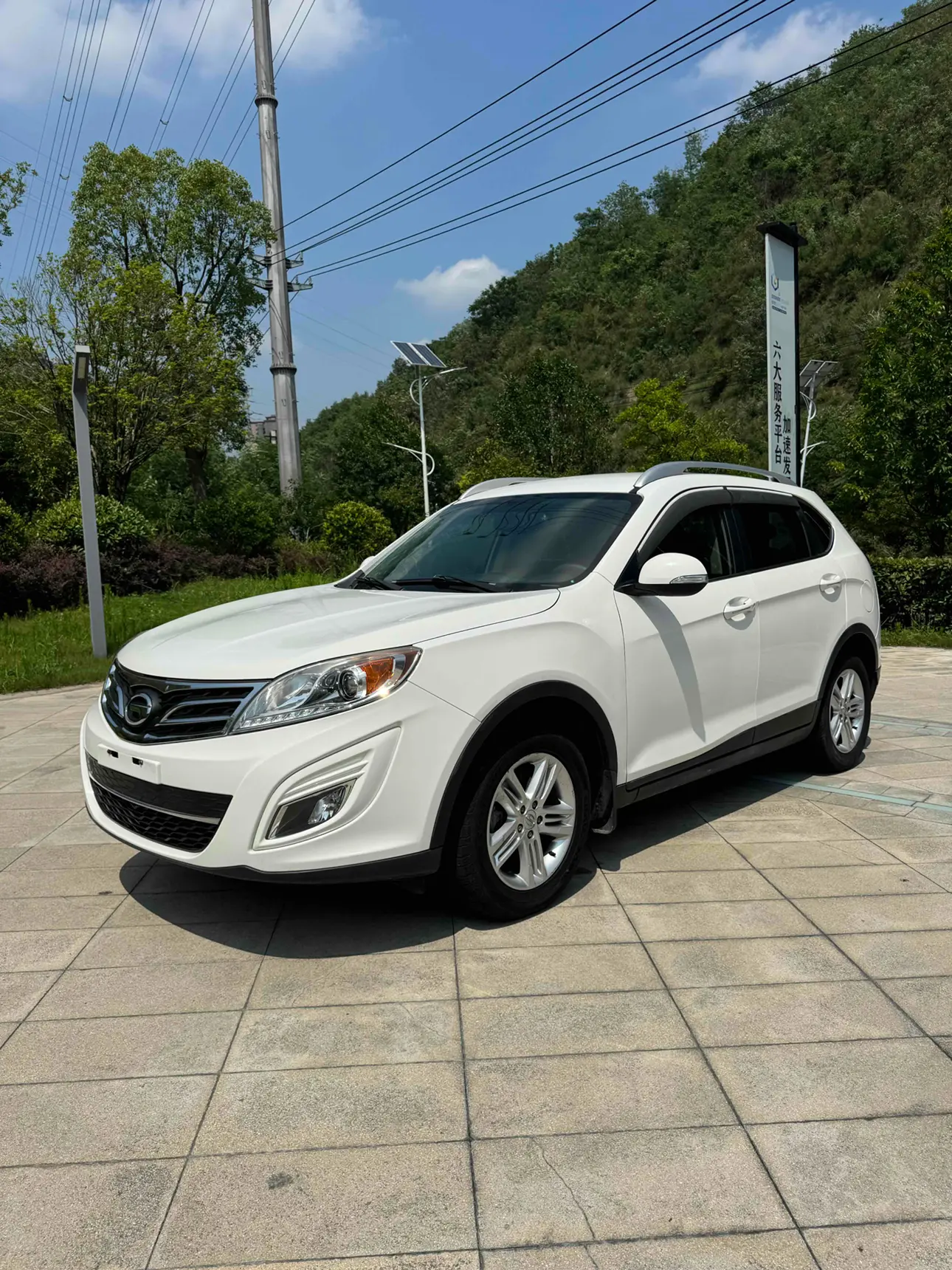 GAC Trumpchi GS5  из Китая