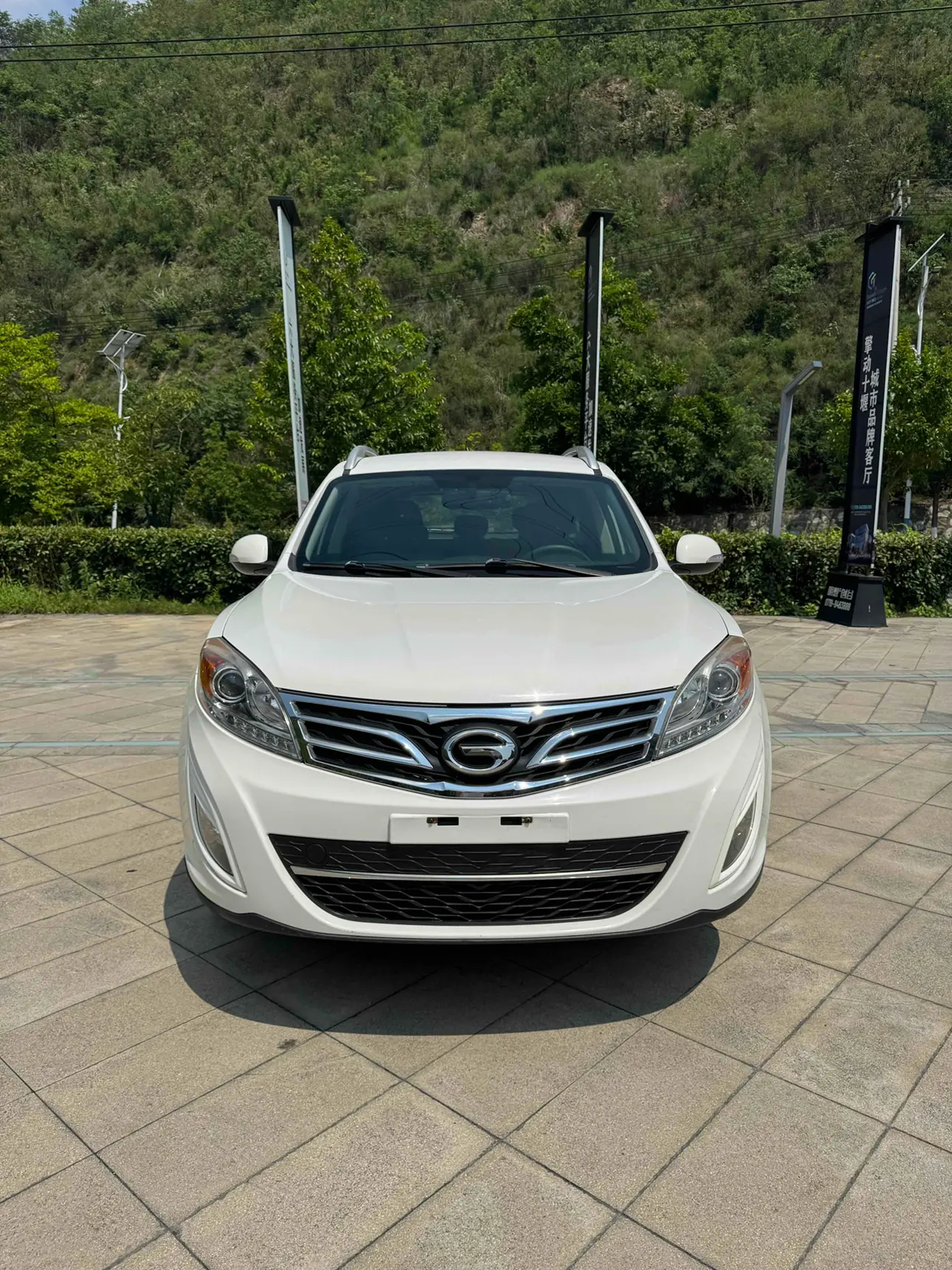GAC Trumpchi GS5  из Китая